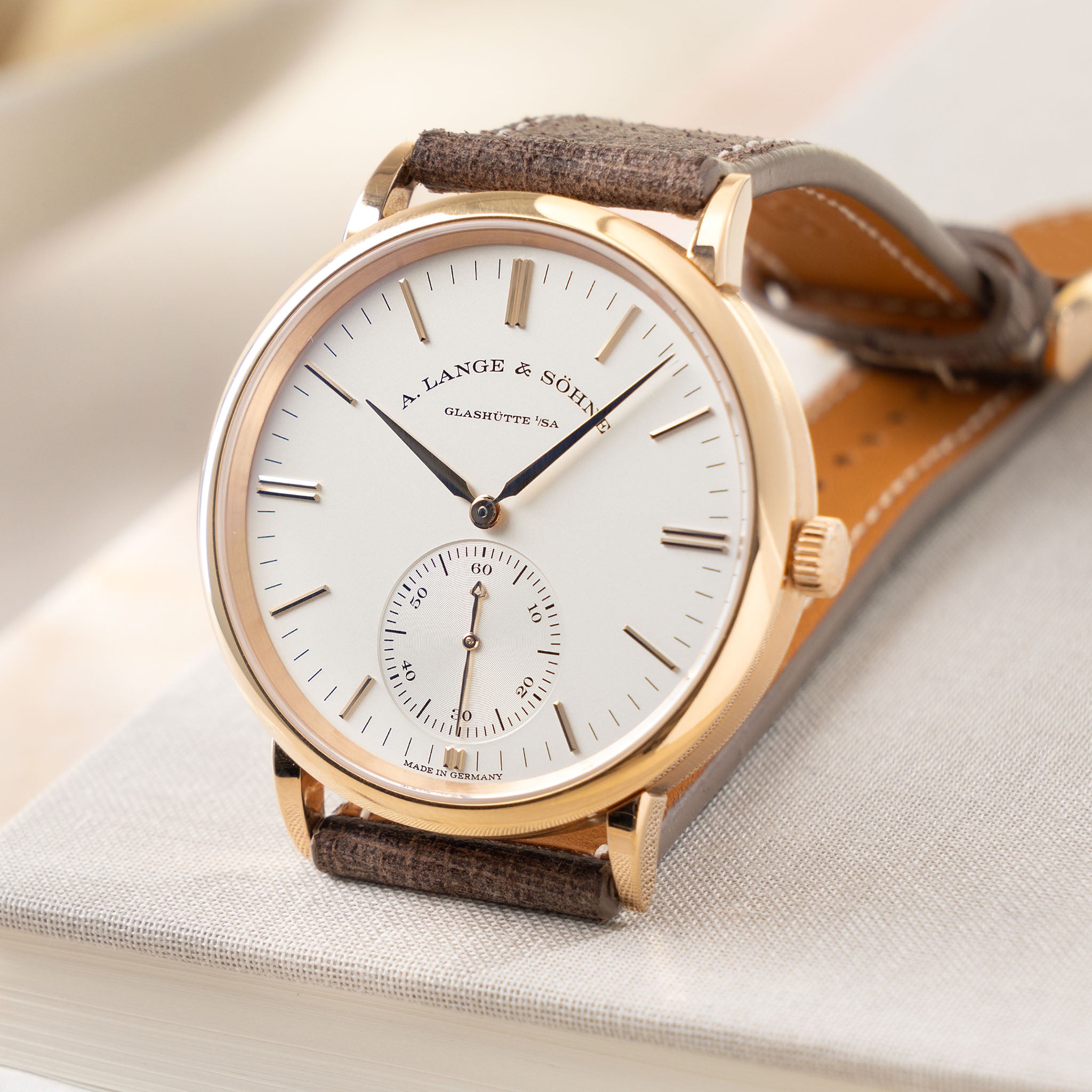 Lange & söhne saxonia best sale