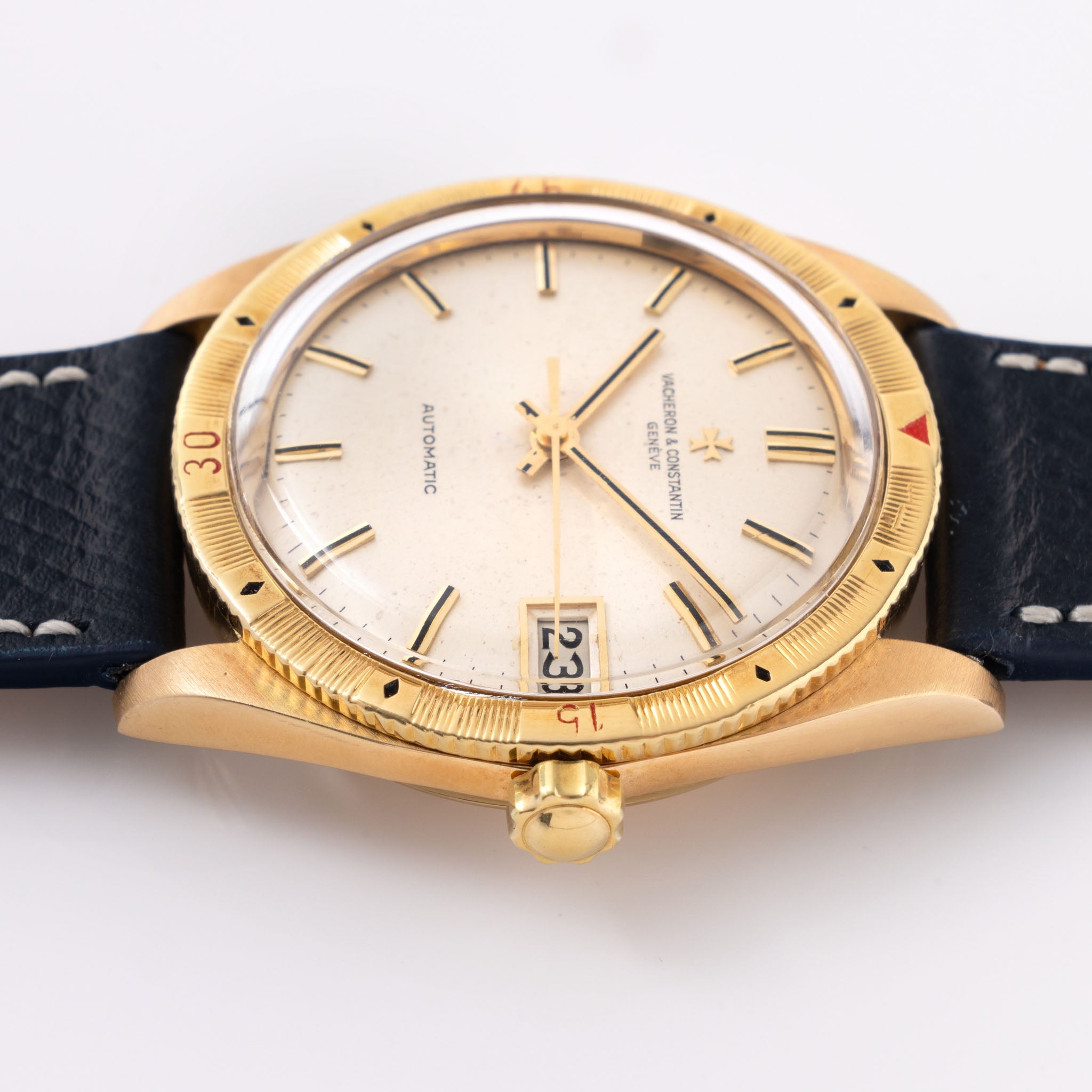 Vacheron Constantin Ref. 6782 Turnograph “Thunderbird” in 18k Yellow Gold