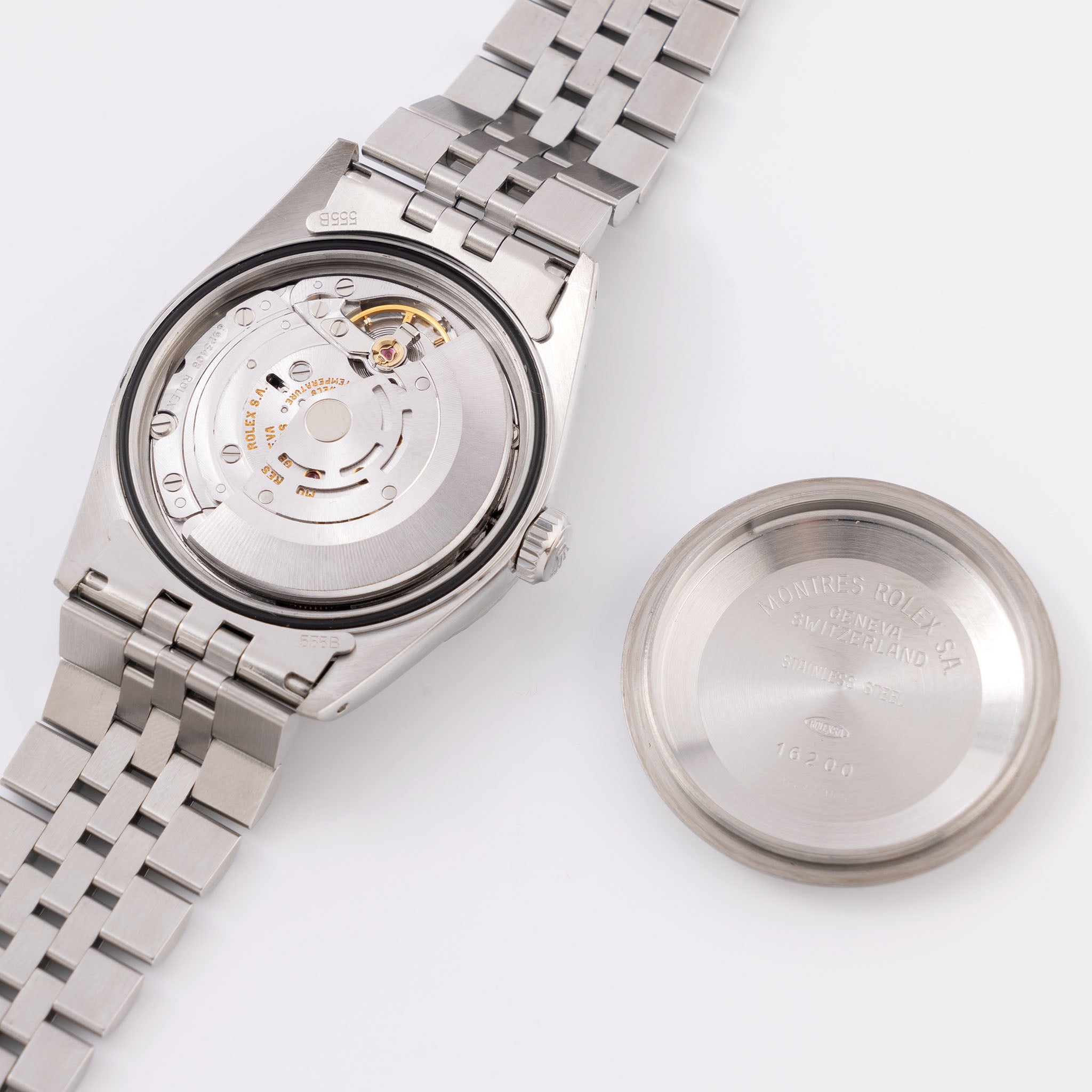 Rolex Datejust Grey dial ref 16220