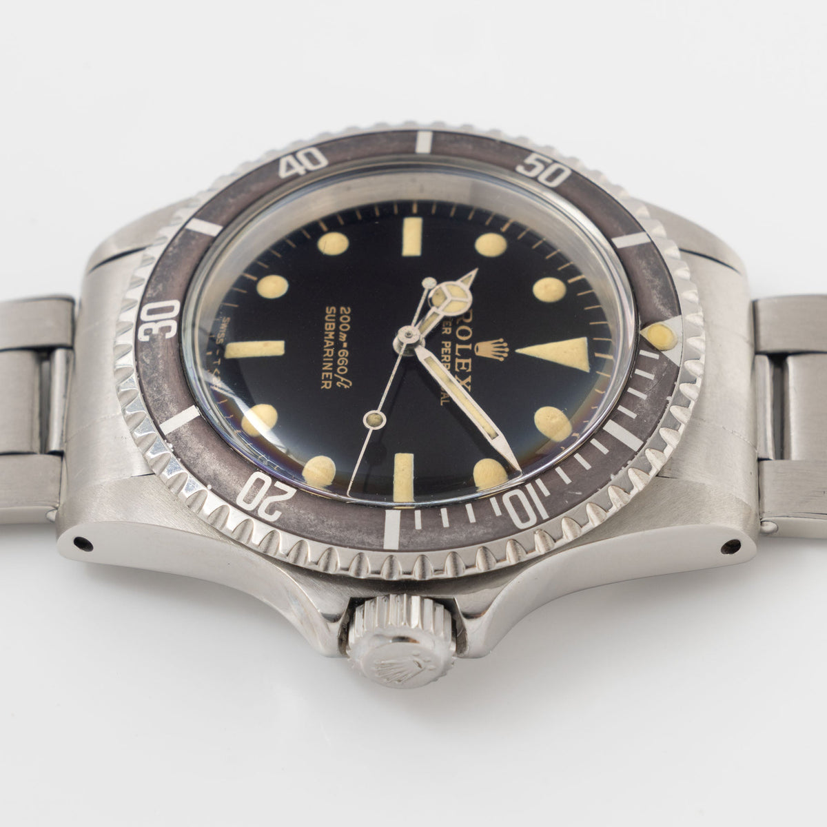 Rolex Submariner Gilt dial ref 5513 first owner provenance