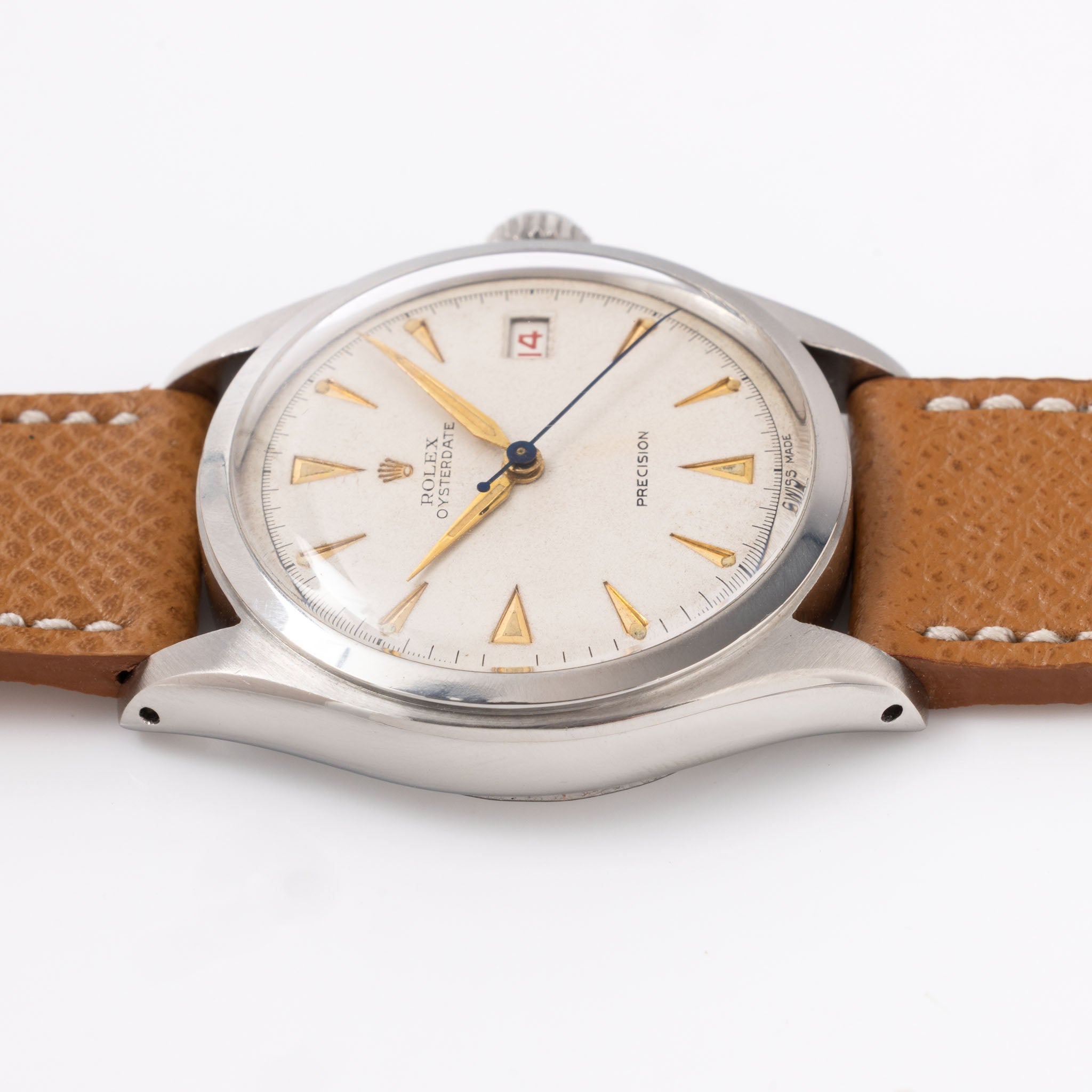 Rolex Oysterdate Precision Silver Dial Ref. 6094