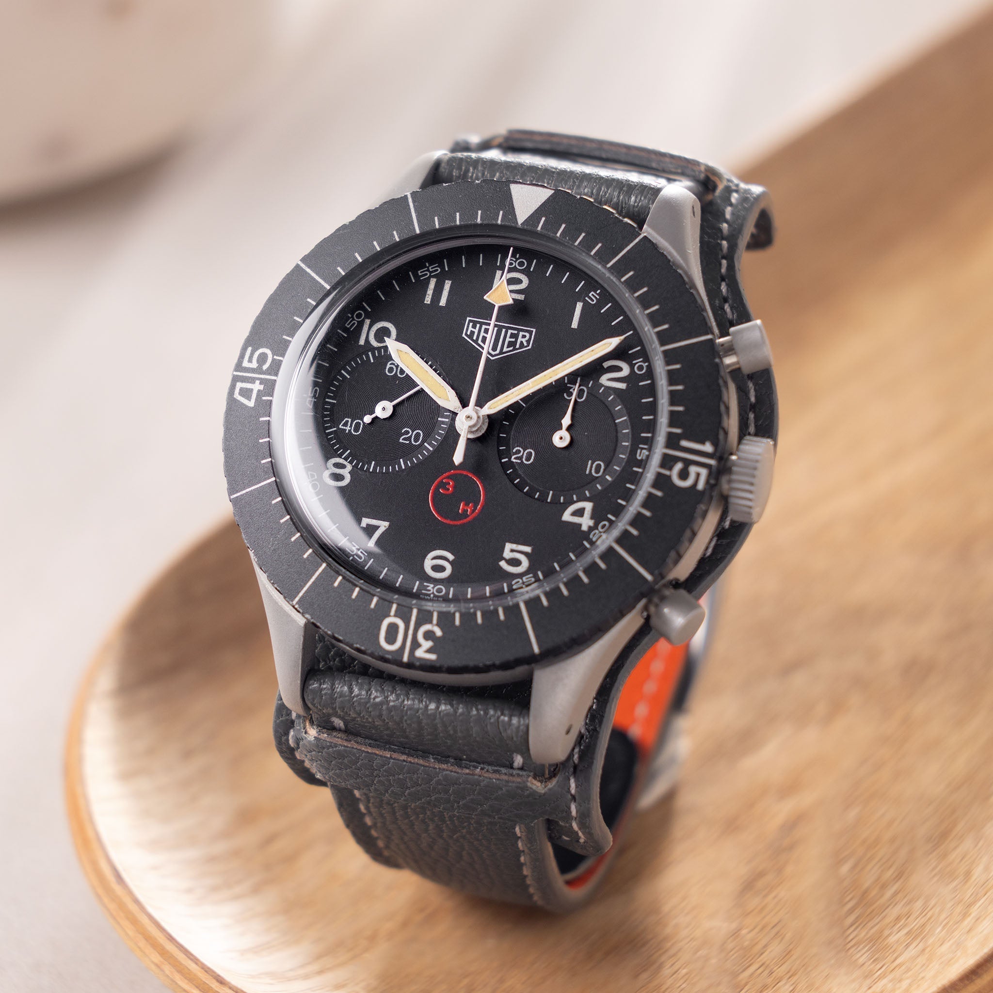 Heuer Bundeswehr 1550SG 3H Chronograph