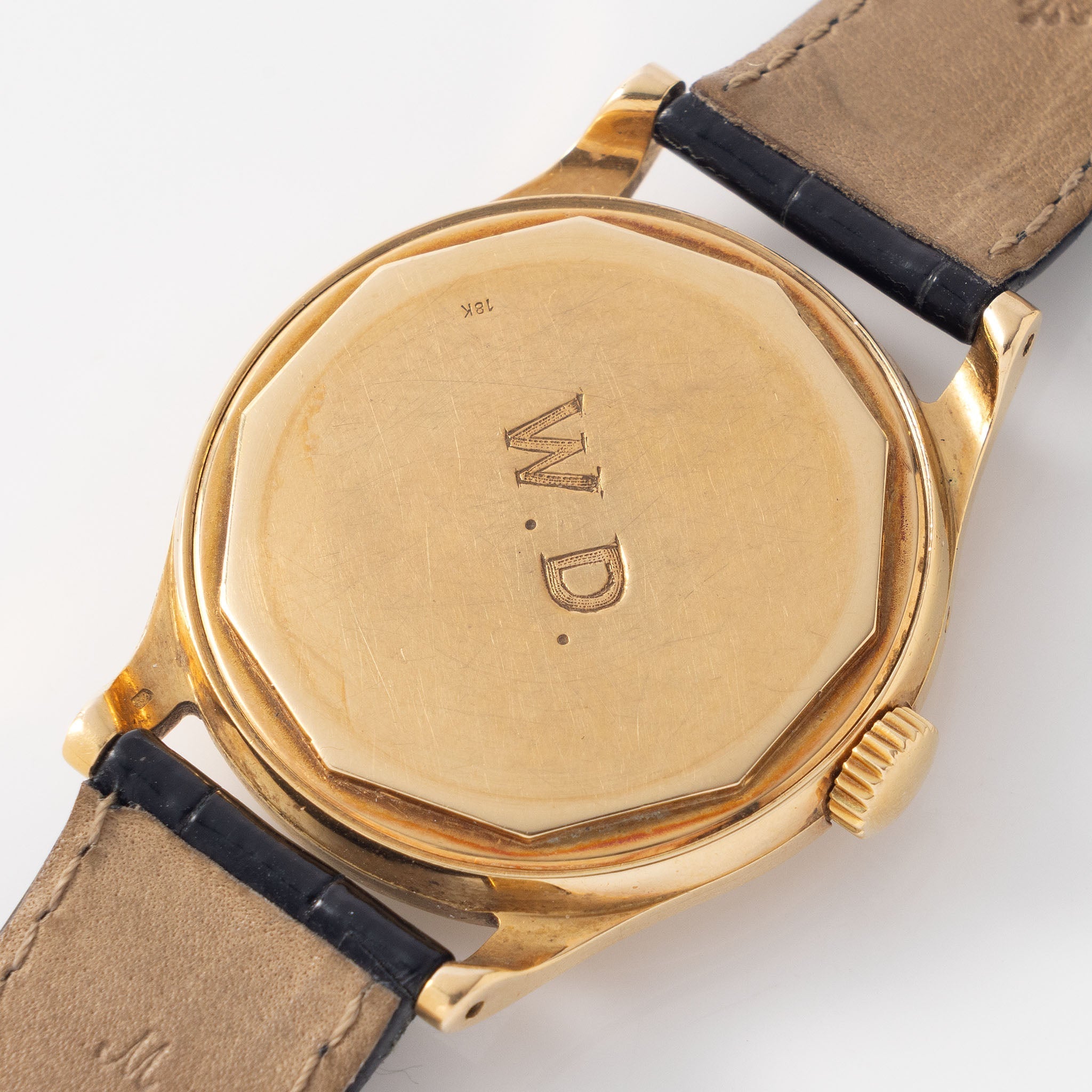 Patek Philippe Calatrava 2509J in 18k yellow gold “Grené-finish dial”