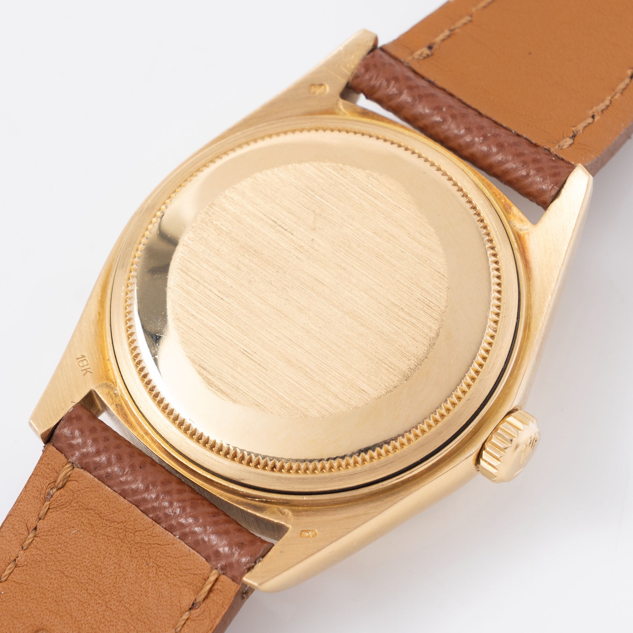 Rolex Day-Date 18038 Matte Champagne dial Roman numerals