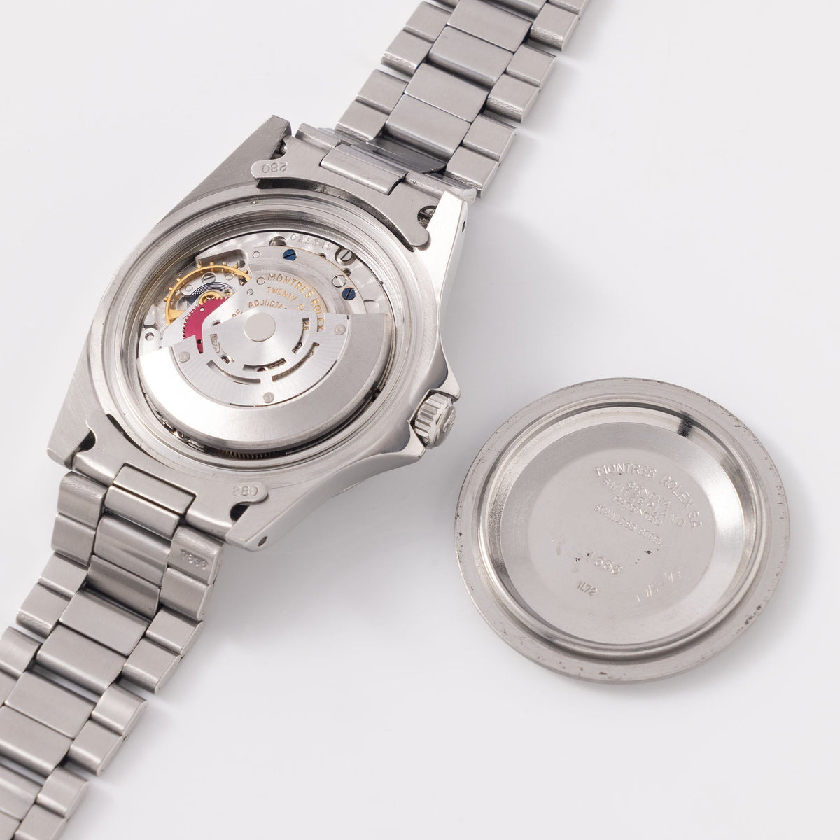 Explorer II 1655 Mk2 Frog Foot Dial “Albino”