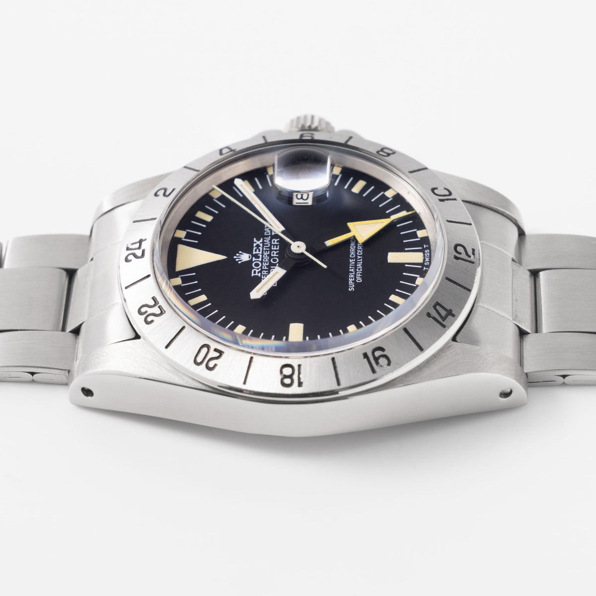 Explorer II 1655 Mk2 Frog Foot Dial “Albino”