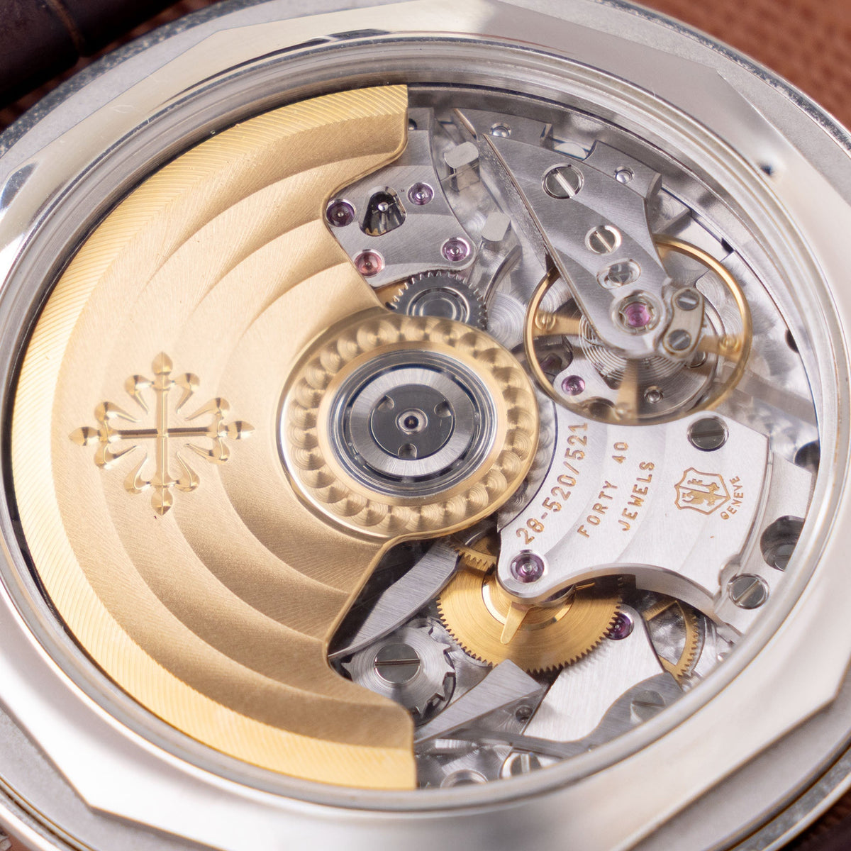 Patek Philippe Annual Calendar Flyback Chronograph 5960P in Platinum Execution Grey dial Full Set