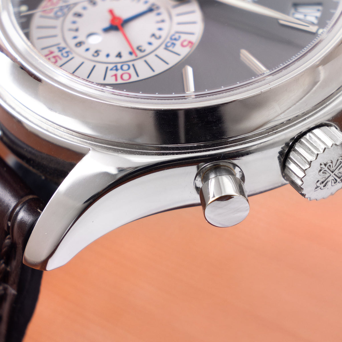 Patek Philippe Annual Calendar Flyback Chronograph 5960P in Platinum Execution Grey dial Full Set
