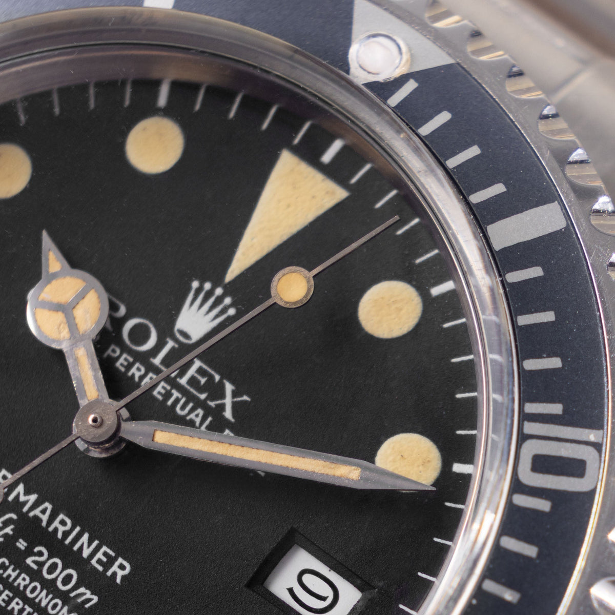 Rolex Submariner Date Ref. 1680 “Libyan MilSub”