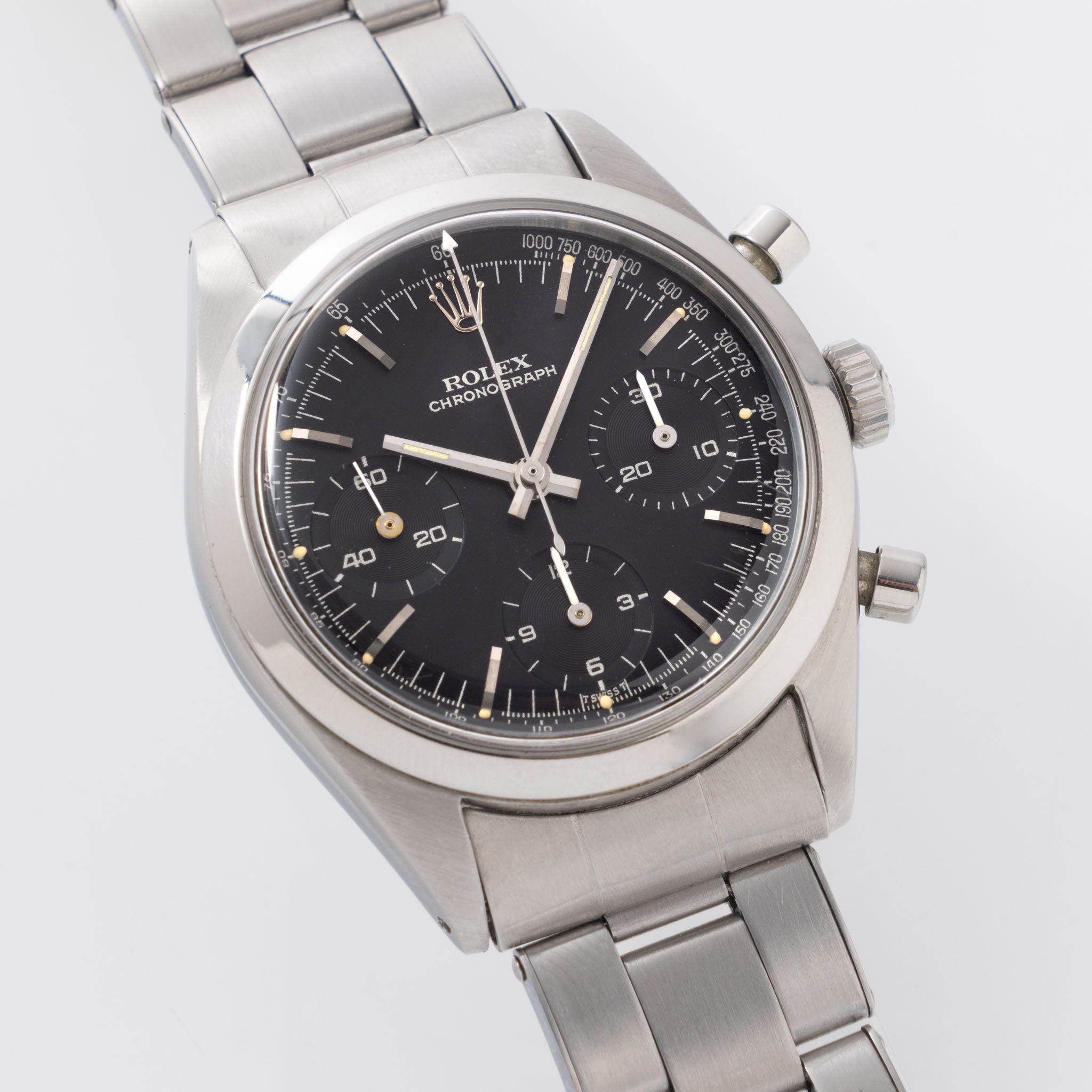 Rolex Chronograph "Pre-Daytona" 6238 Black Knight