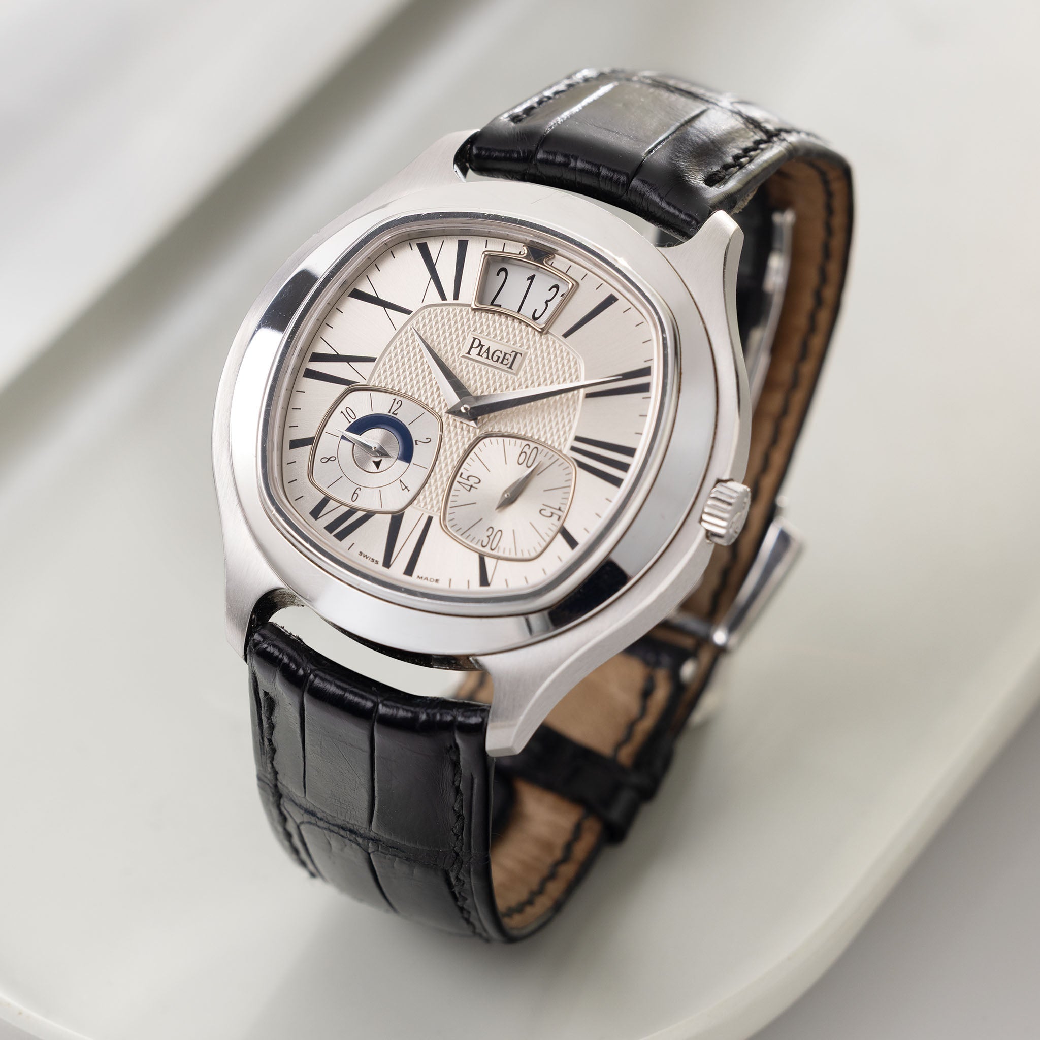 Piaget Emperador in 18k White Gold "Limited Edition" Ref. P10351