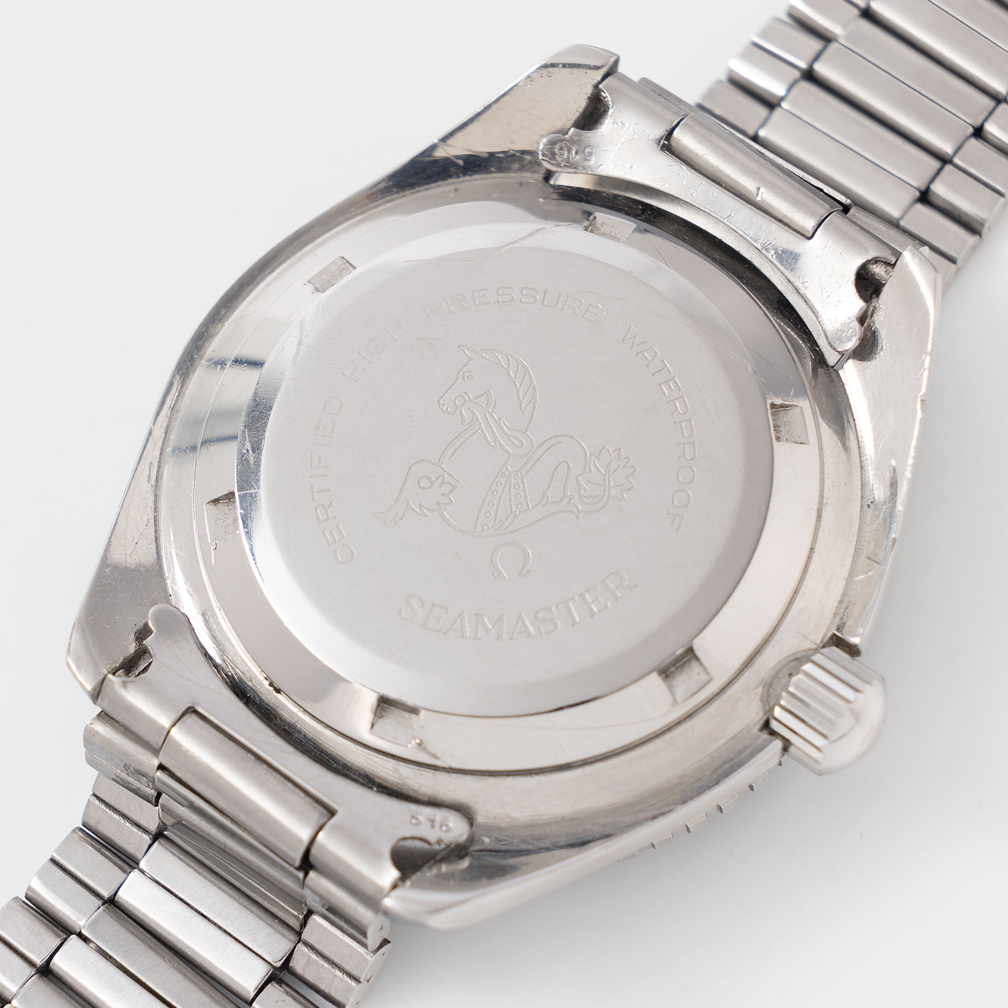 Omega Seamaster 300 Date ref. 166.024