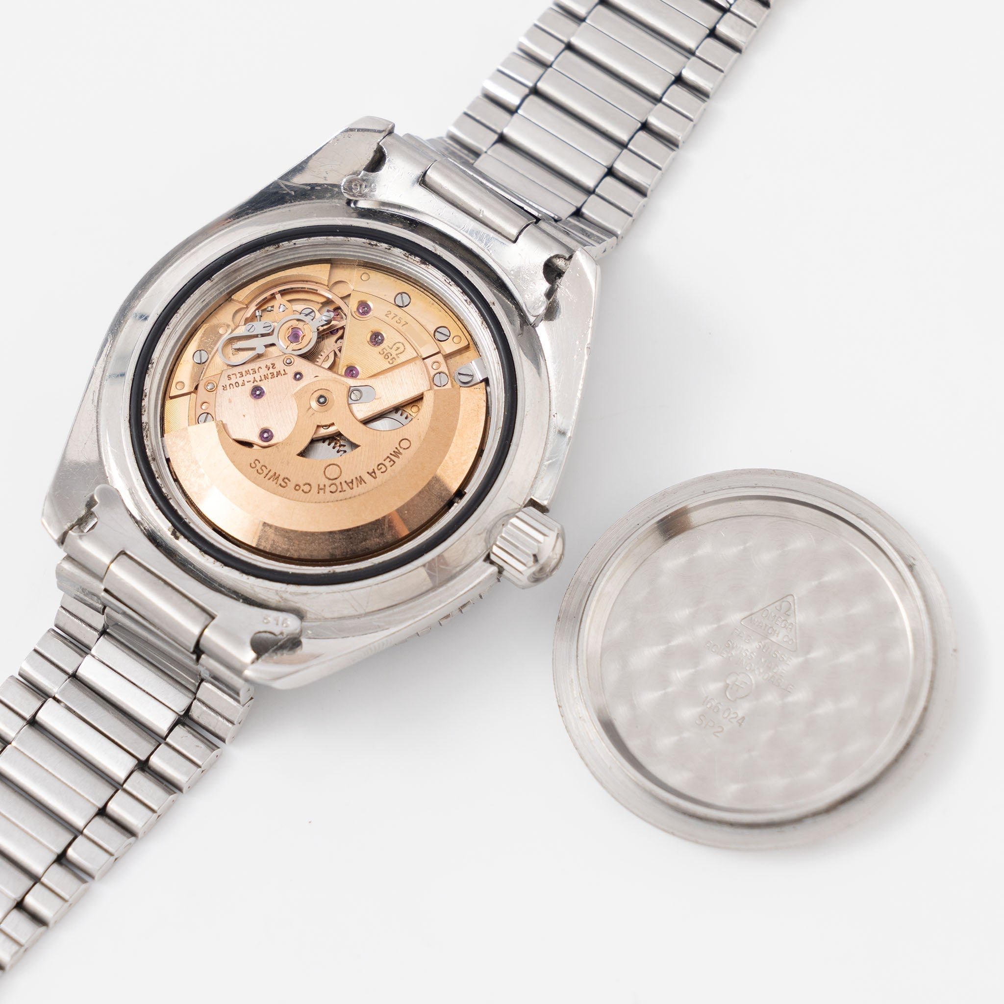 Omega Seamaster 300 Date ref. 166.024