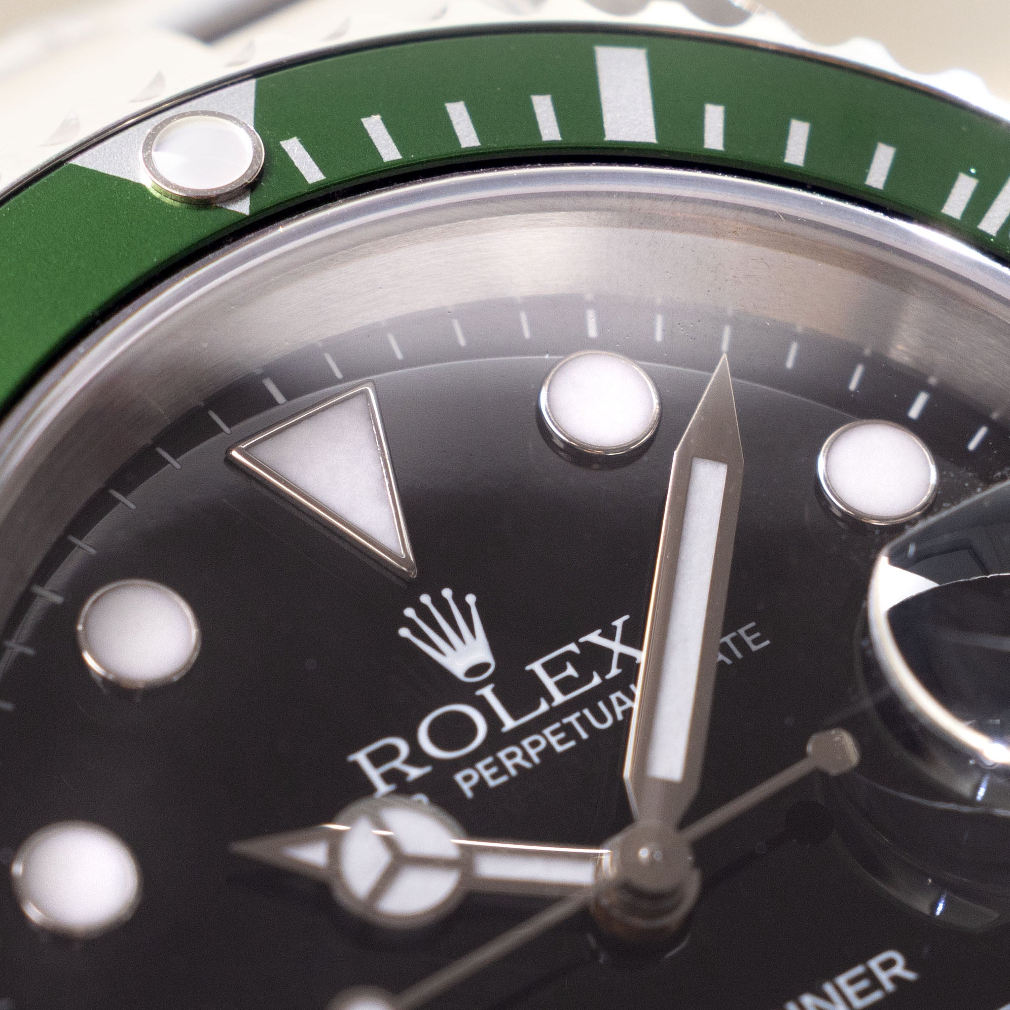 Rolex Submariner “Kermit” Flat 4 with Pouch and Papers Ref. 16610LV