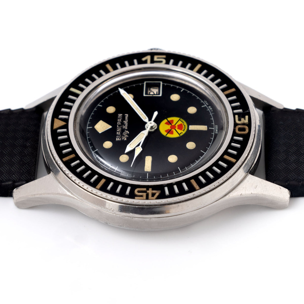 Blancpain Fifty Fathoms "No Rad" Date