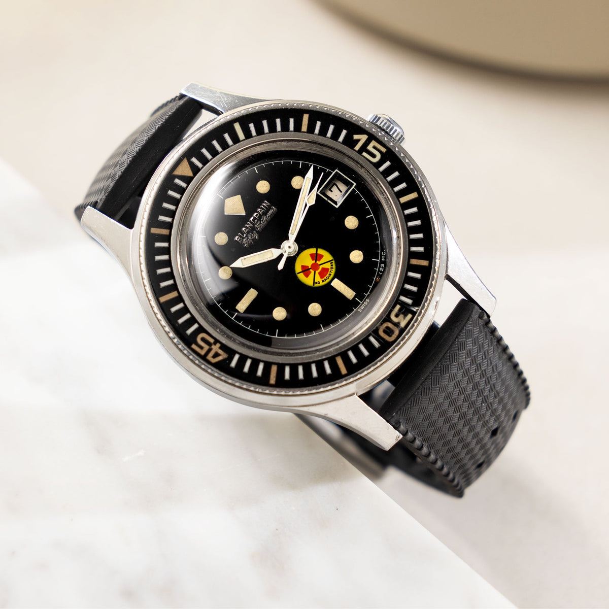 Blancpain Fifty Fathoms "No Rad" Date