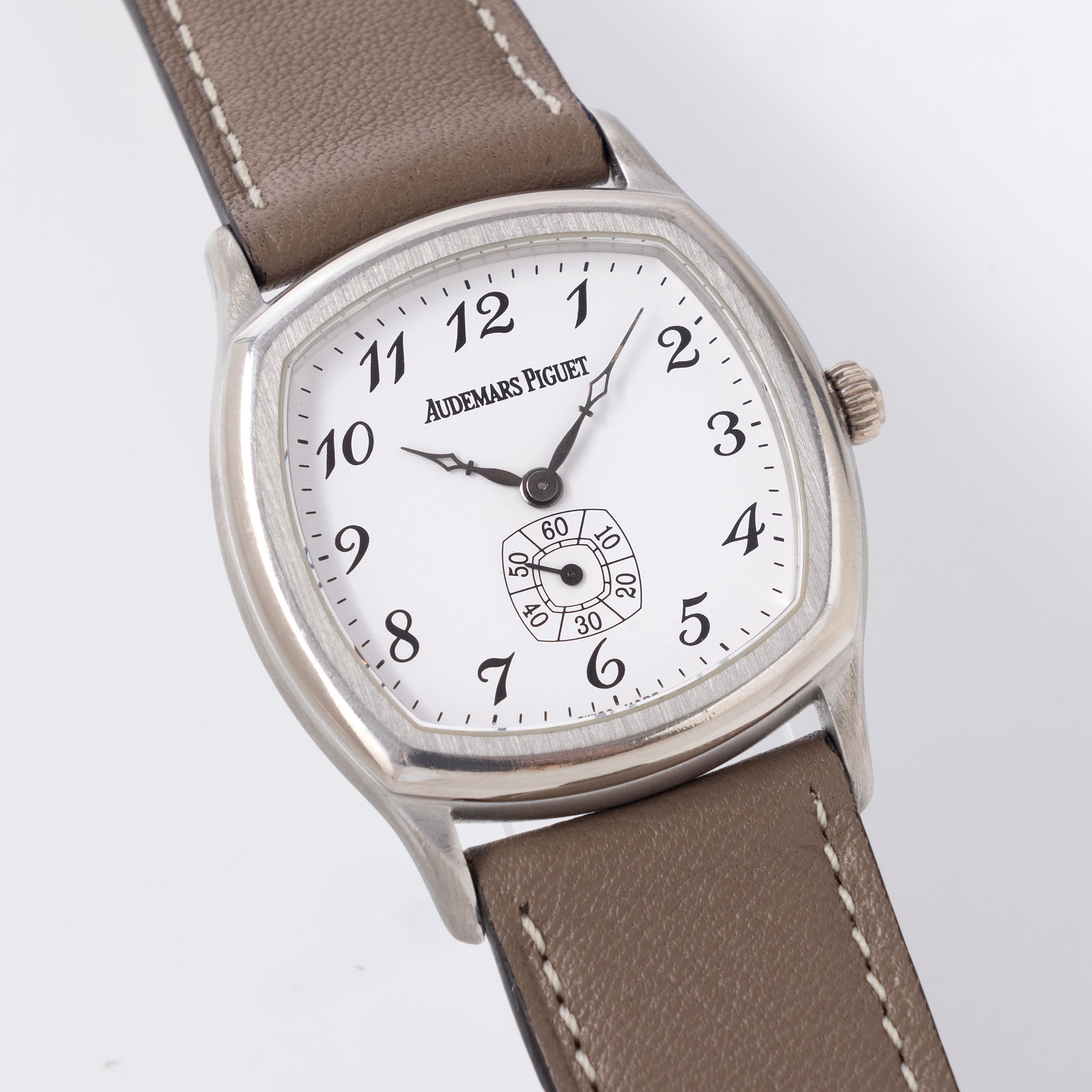 Audemars Piguet "John Schaeffer" 14994BC White "Breguet Numerals" Dial in 18k White Gold