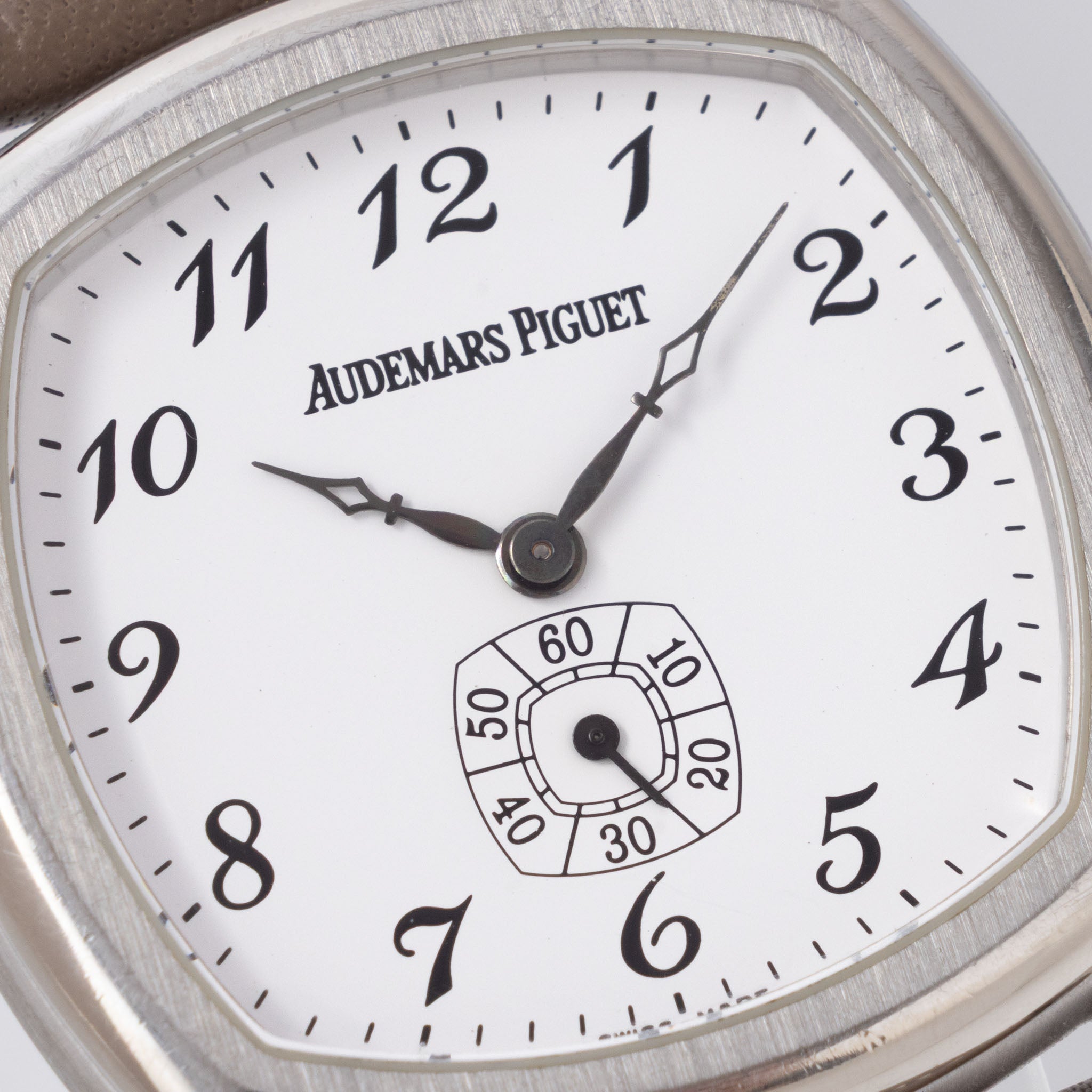 Audemars Piguet "John Schaeffer" 14994BC White "Breguet Numerals" Dial in 18k White Gold