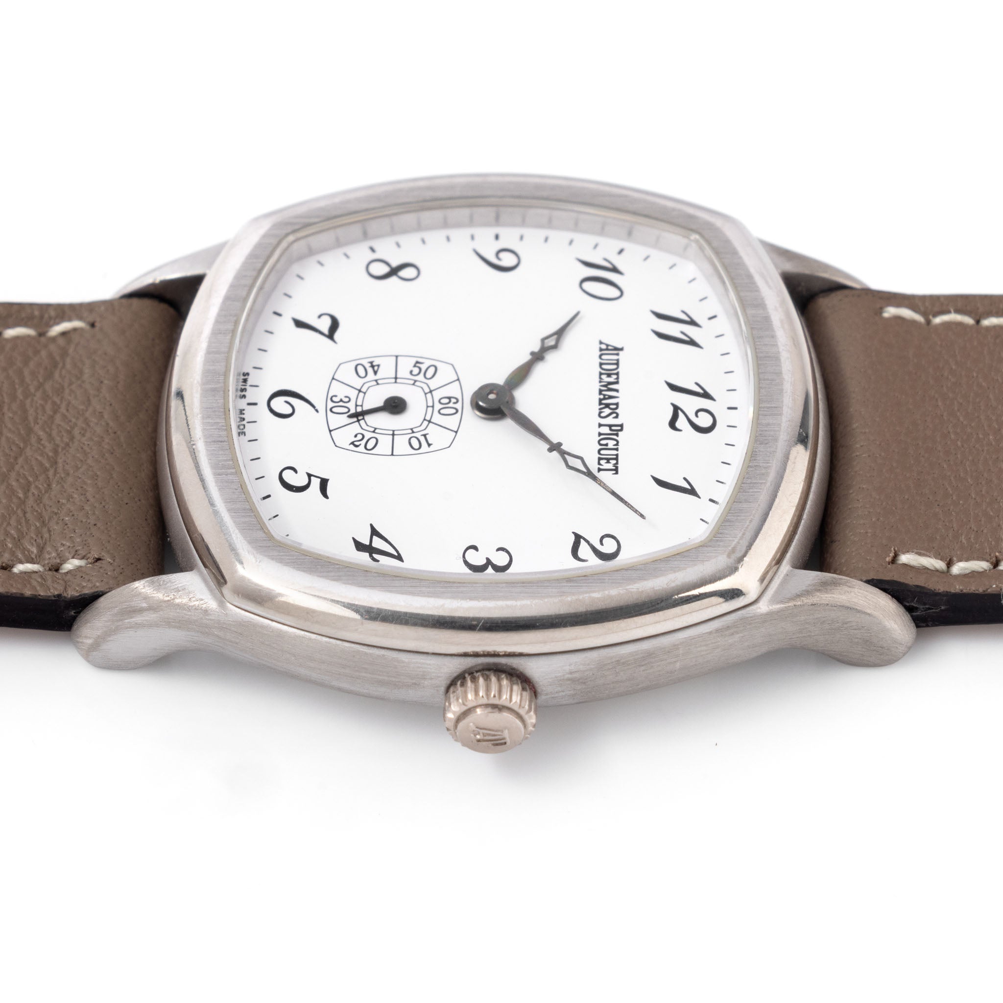 Audemars Piguet "John Schaeffer" 14994BC White "Breguet Numerals" Dial in 18k White Gold