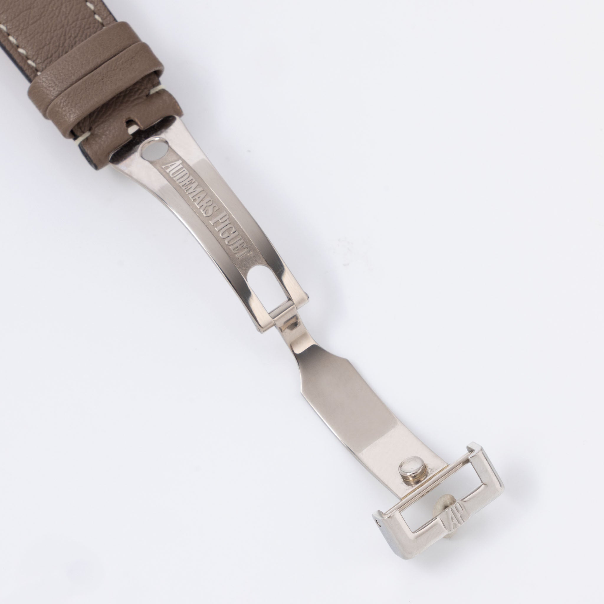 Audemars Piguet "John Schaeffer" 14994BC White "Breguet Numerals" Dial in 18k White Gold