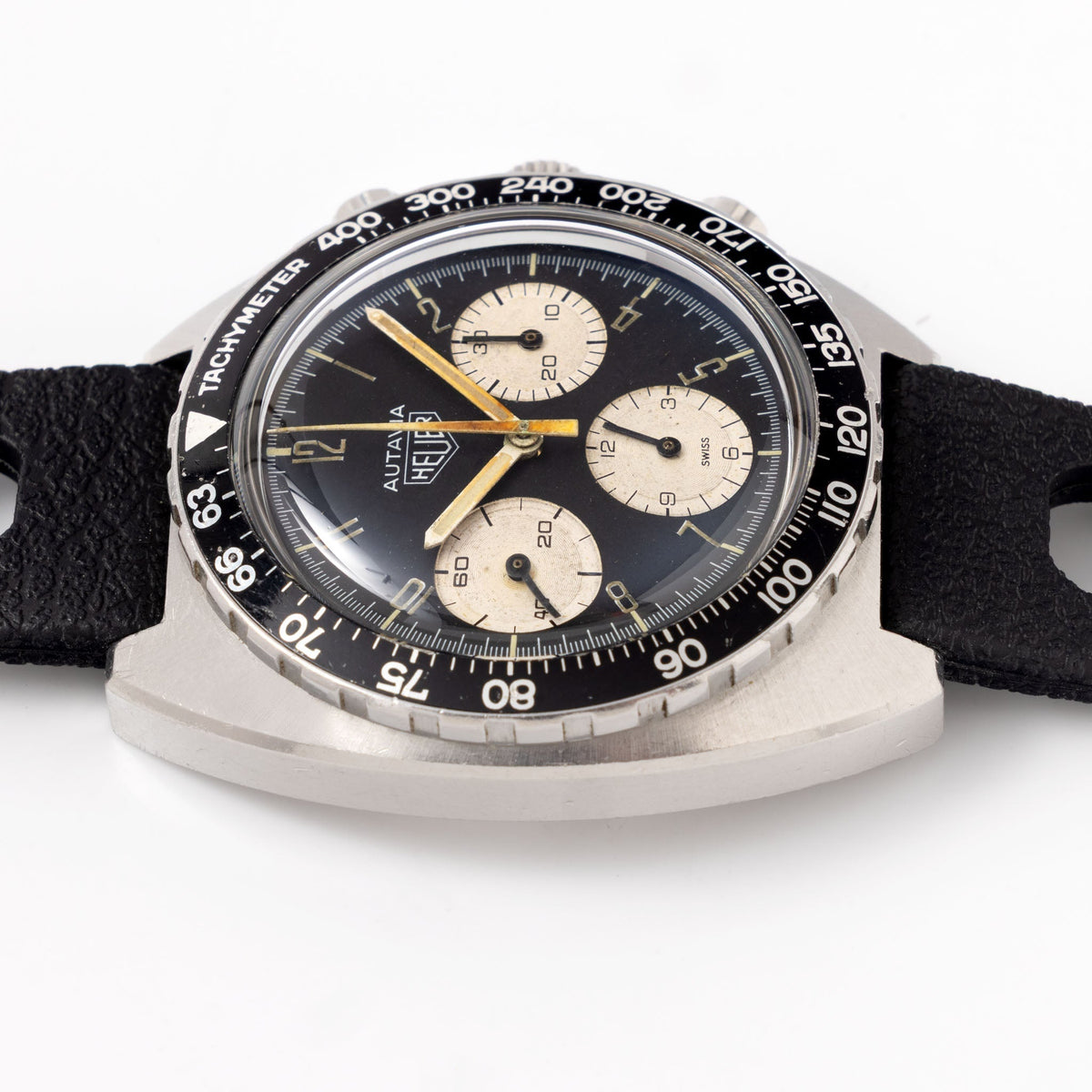 Heuer Autavia Issued to the "Kenian Air Force " KAF ref 73663