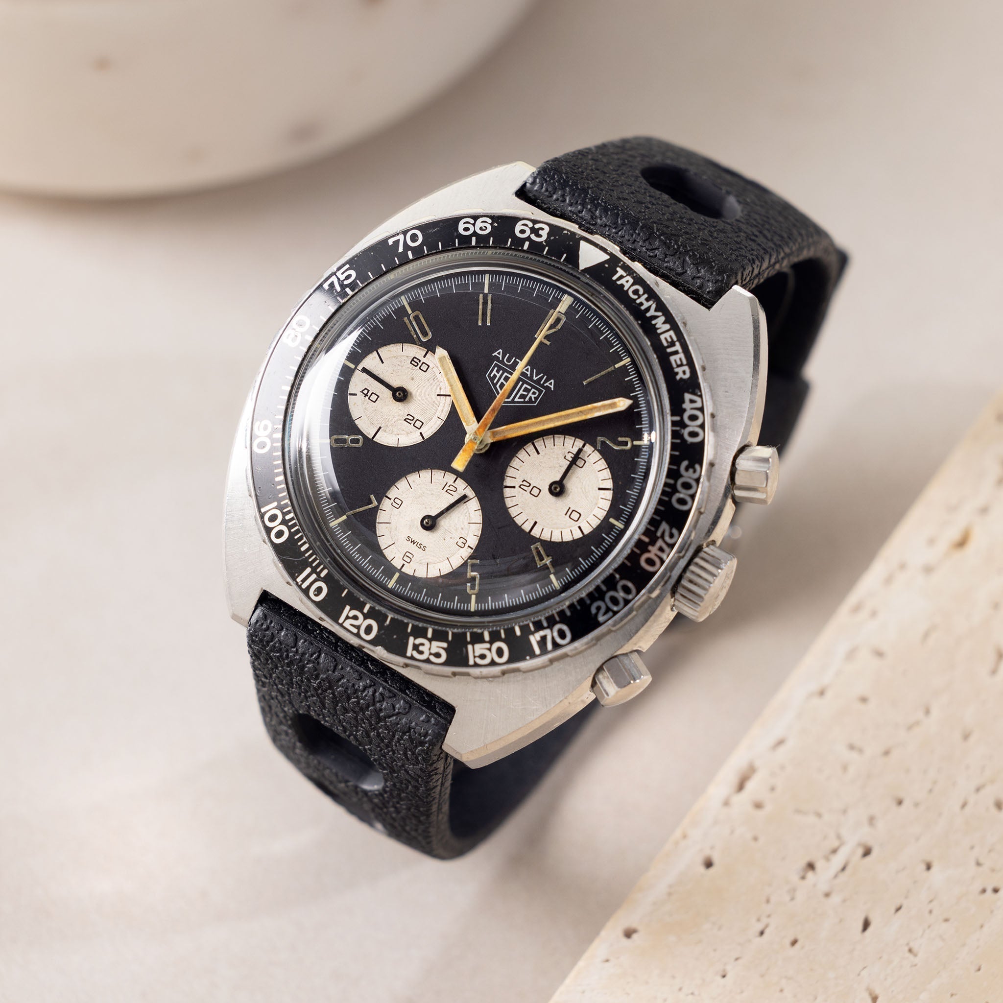 Heuer Autavia Issued to the 