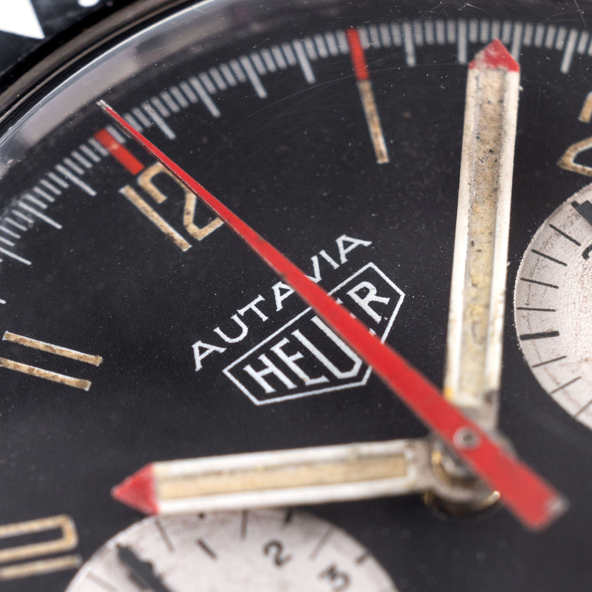 Heuer Autavia "Shauntavia" ref 741.603