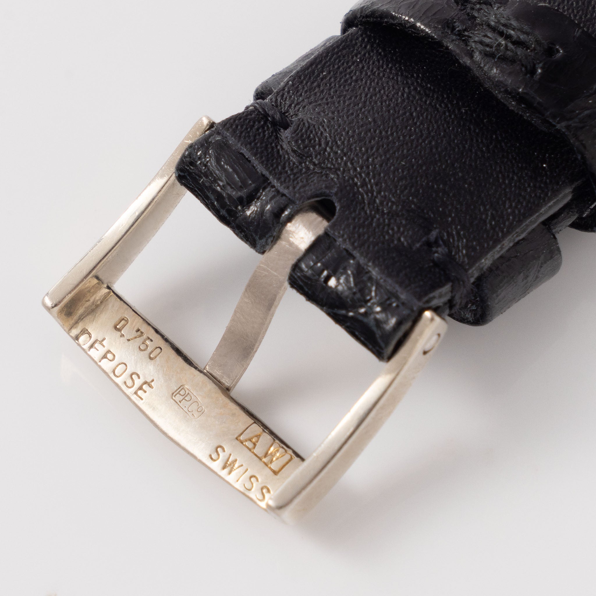 Patek Philippe Golden Ellipse 3546G Silver sigma dial in 18k white gold