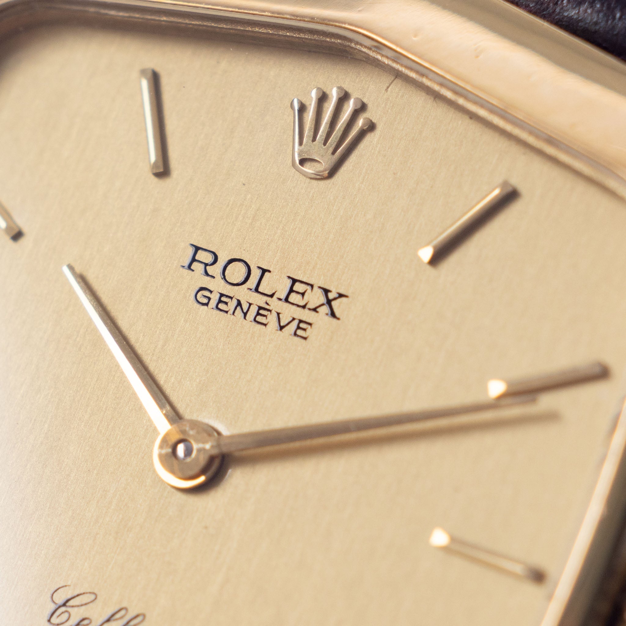 Rolex Cellini Champagne dial ref. 4132 /8 Box and Paper set