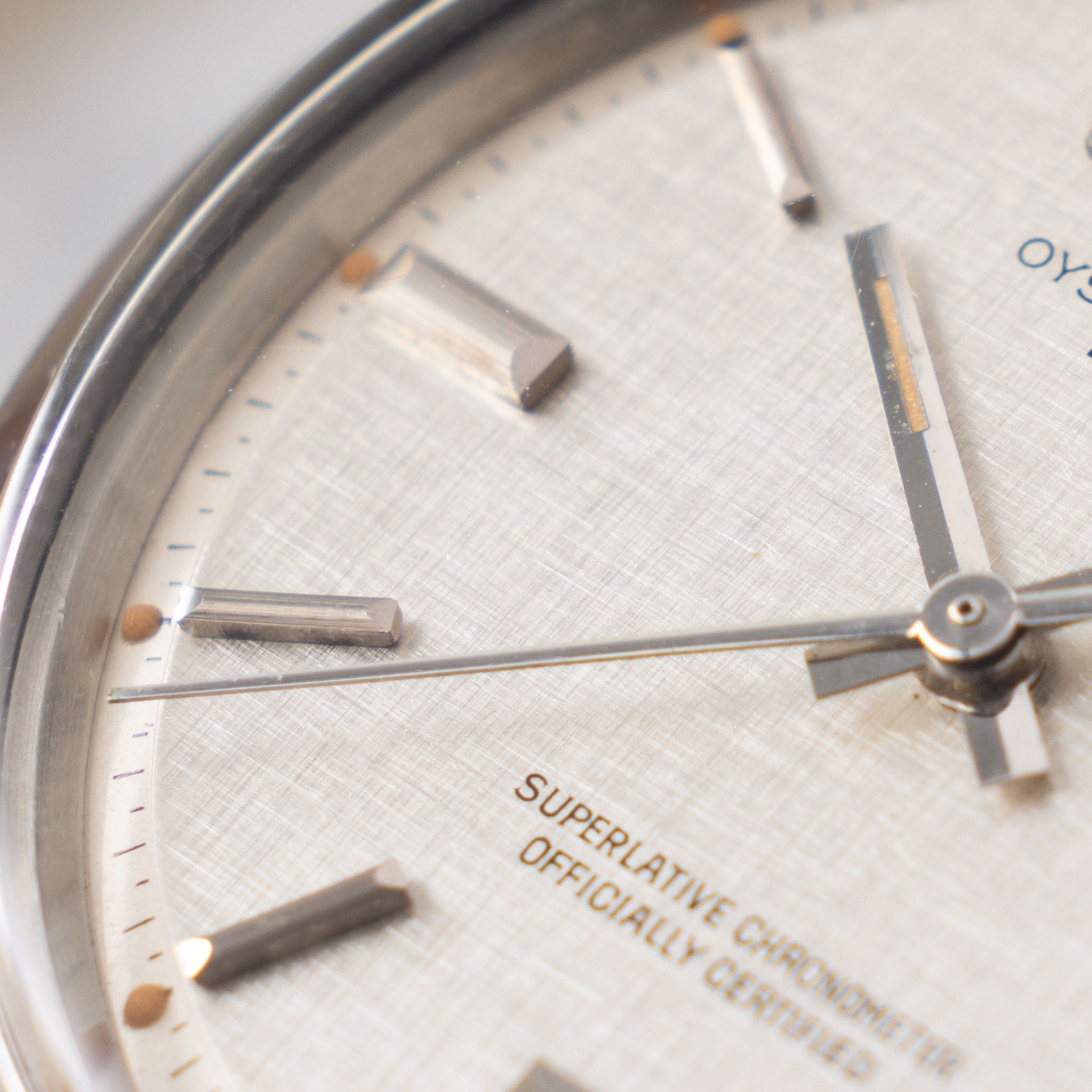 Rolex Datejust 1600 Sigma Linen Dial