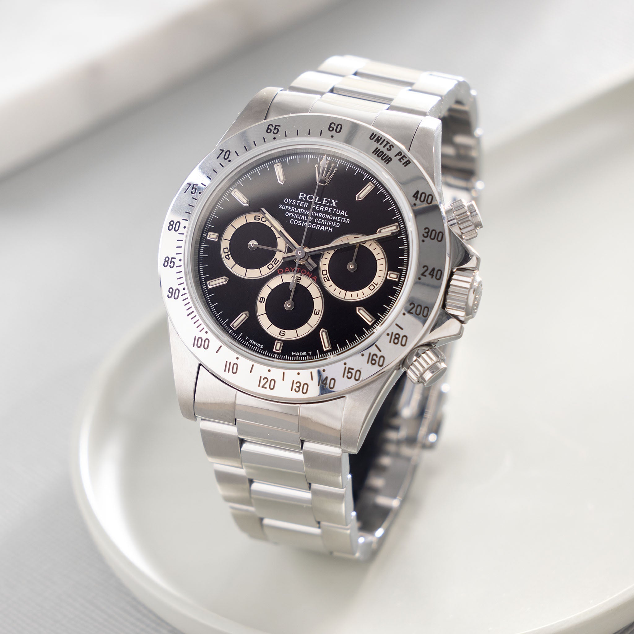 Rolex Cosmograph Daytona 16520 black MKV dial
