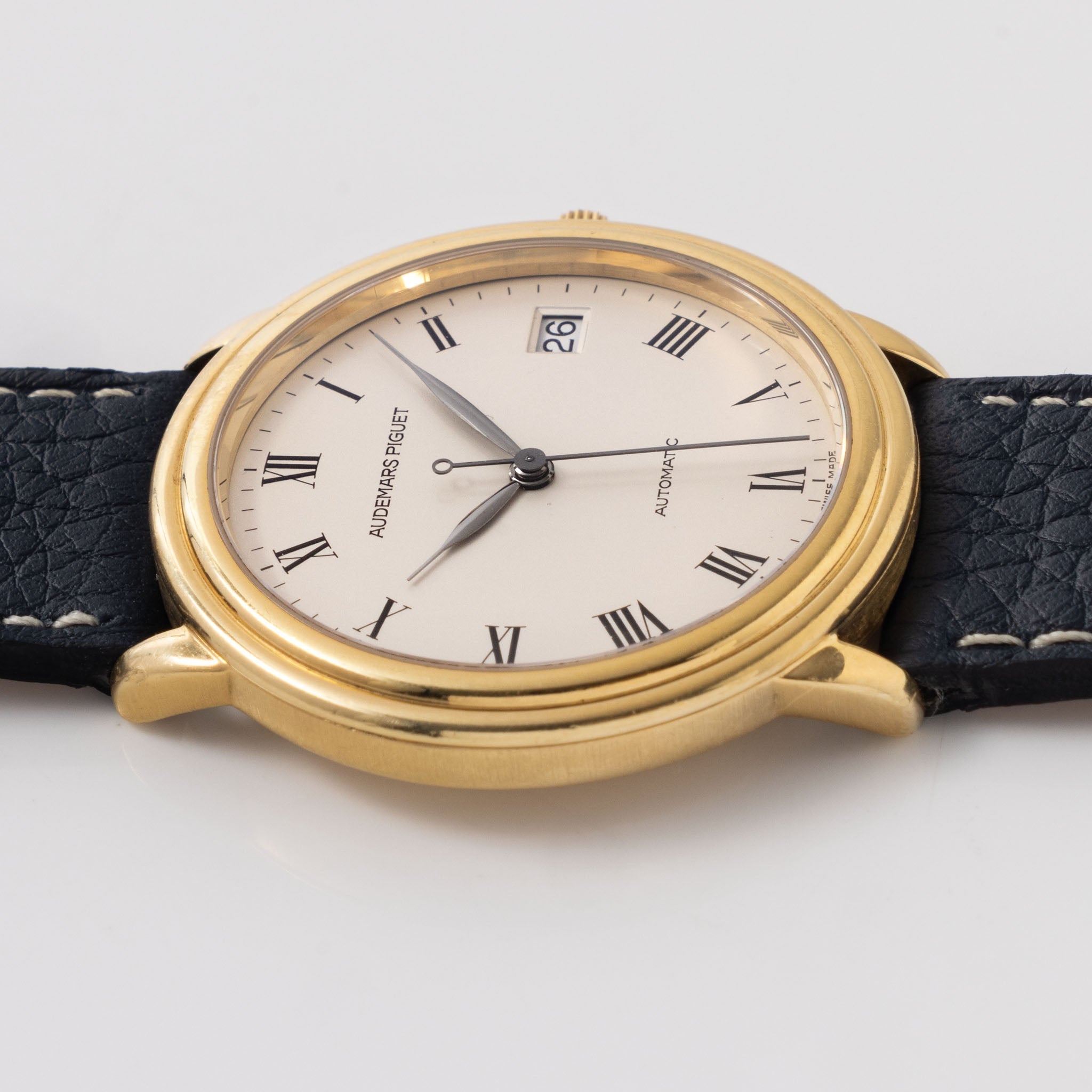 Audemars Piguet Automatic Classique 18k Yellow Gold Dresswatch Silver Dial