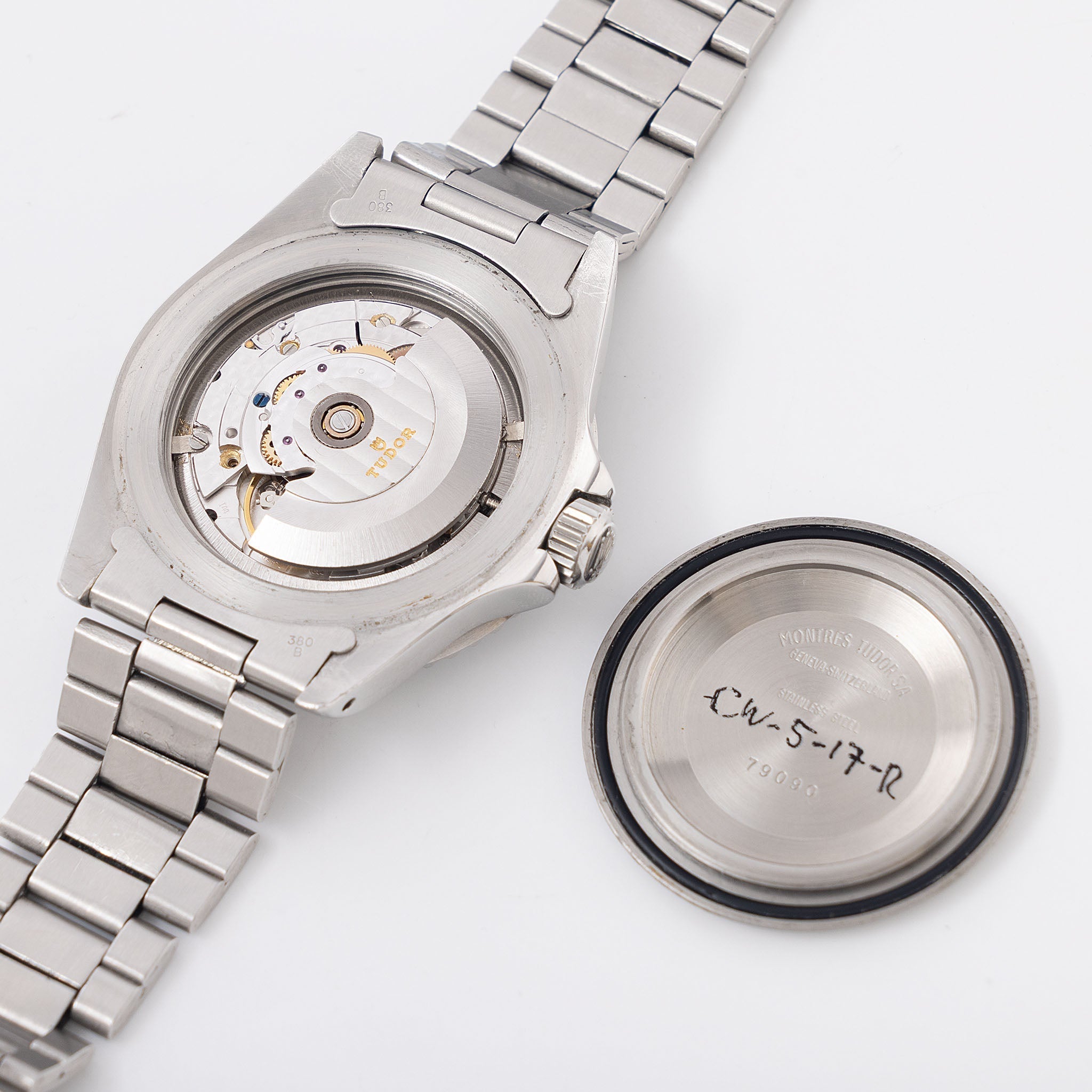 Tudor Submariner Black Dial ref. 79090 with Box and Booklets