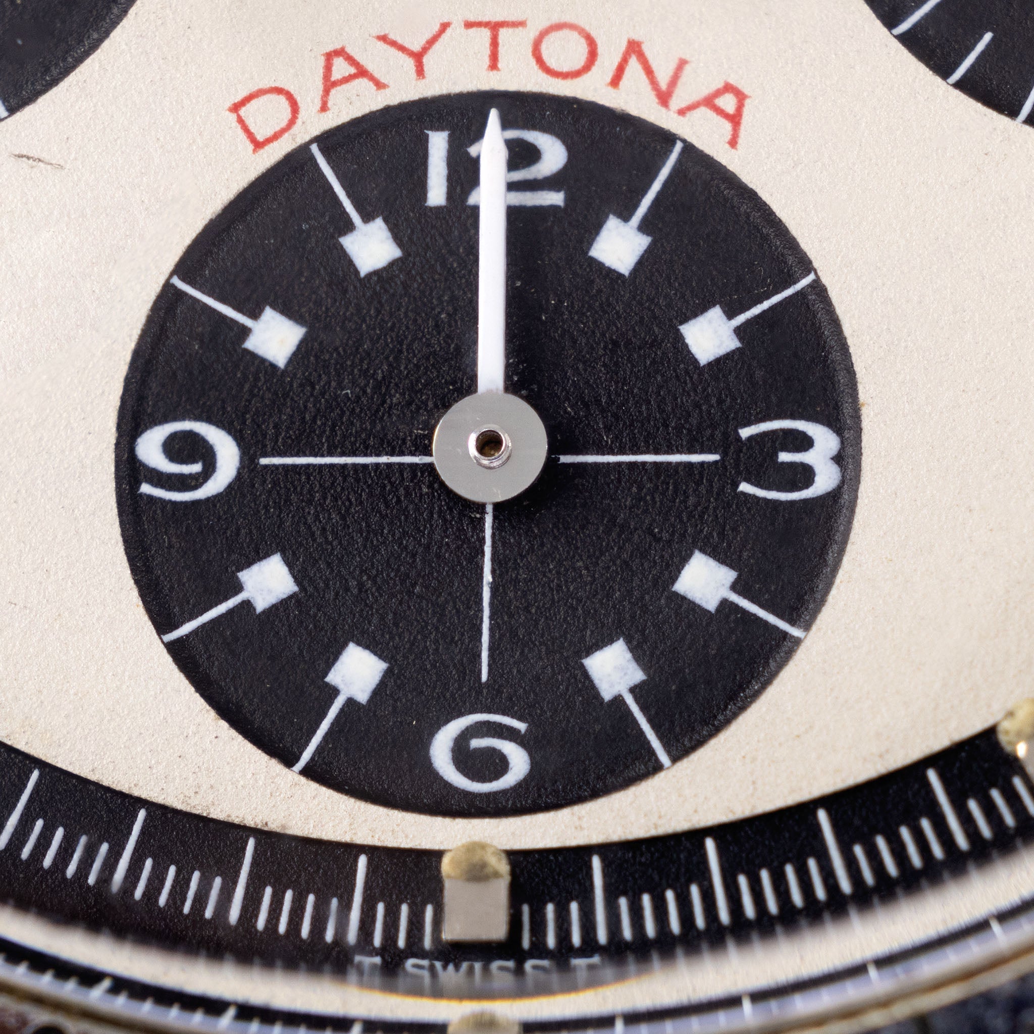 Rolex Cosmograph Daytona 6262 Exotic White Dial