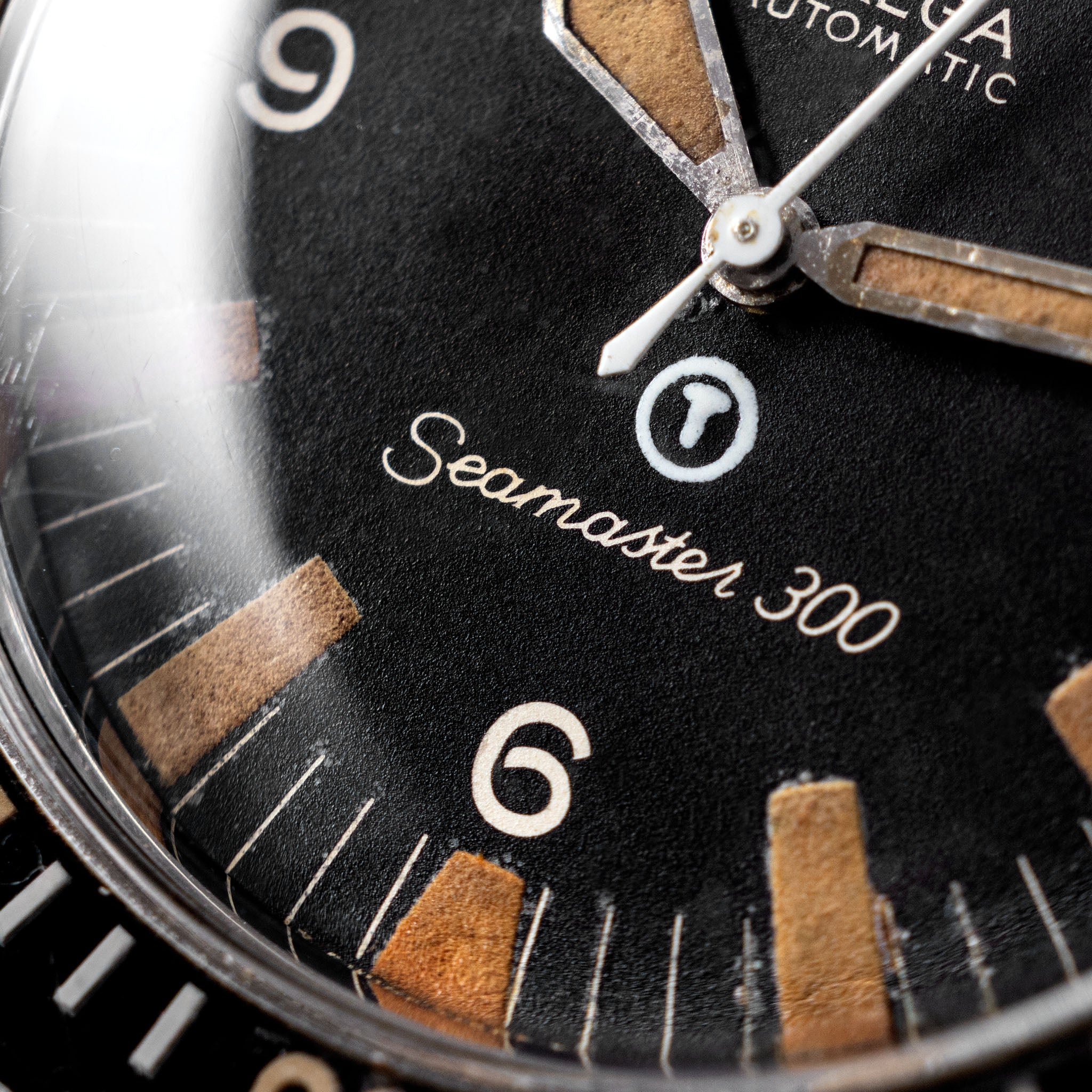 Omega Seamaster 300 British Royal Navy issued ref. 165.024 Mil Spec Circle-T Dial