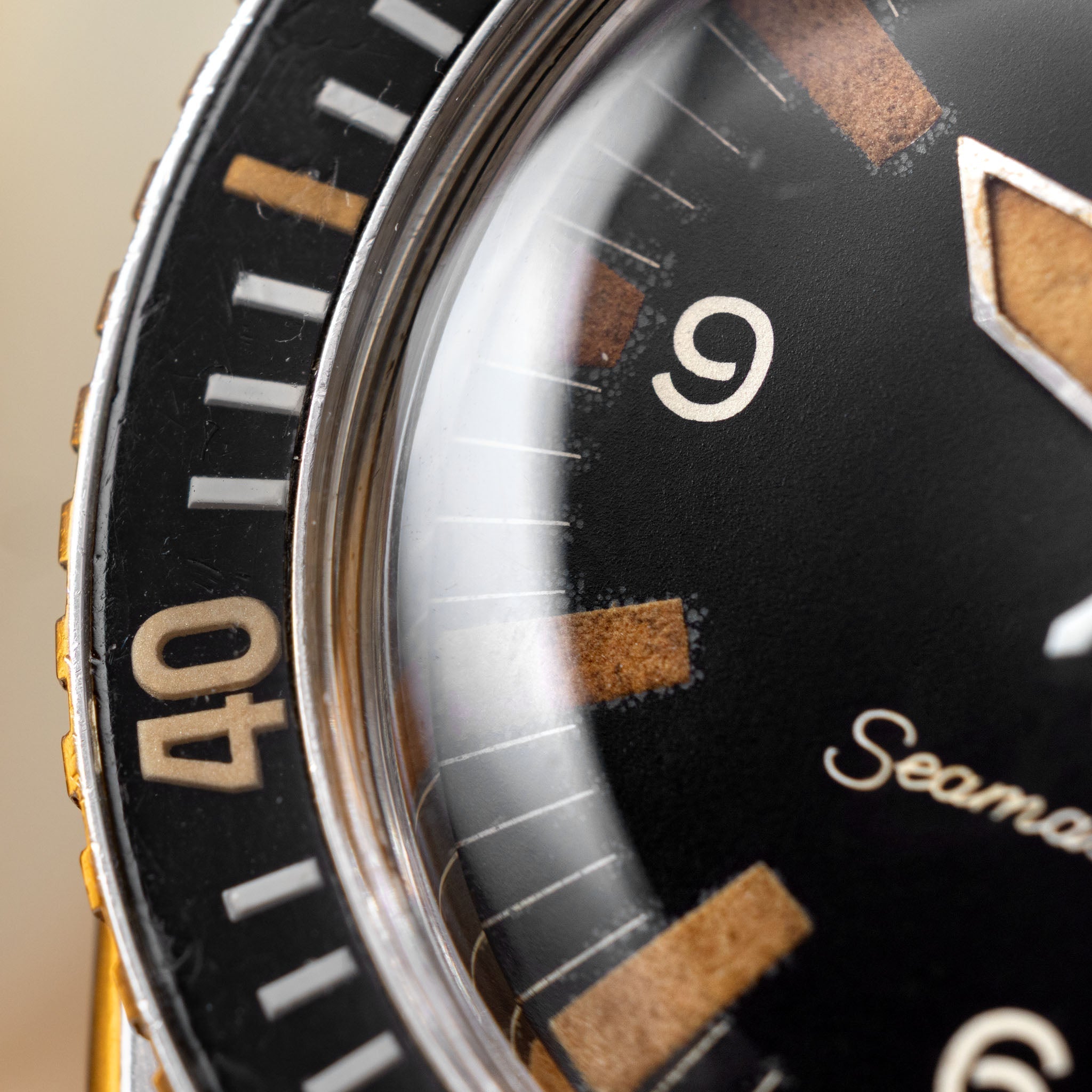 Omega Seamaster 300 British Royal Navy issued ref. 165.024 Mil Spec Circle-T Dial