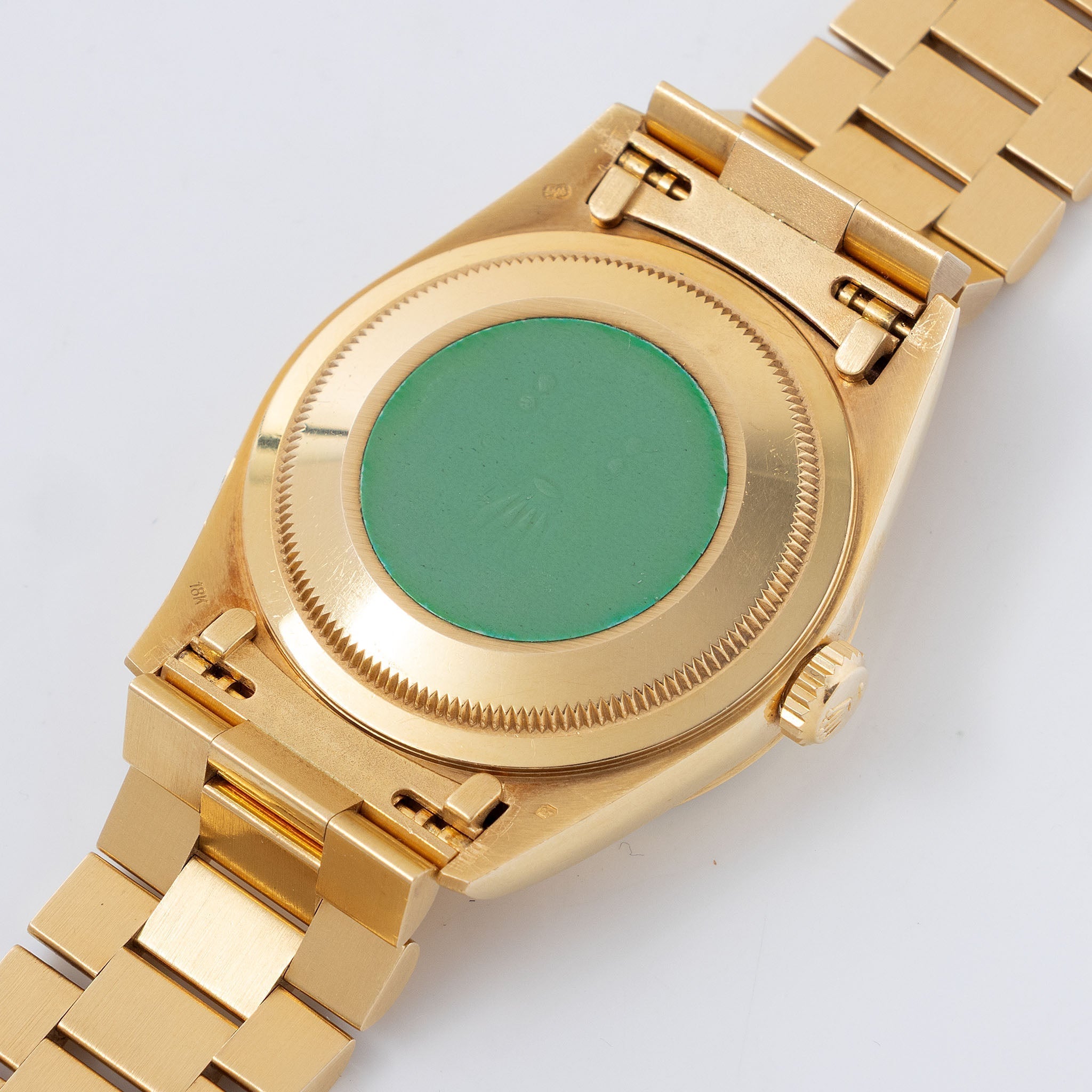 Rolex Day-Date 18238 Onyx Dial Box Paper Set Rolex Geneva Service