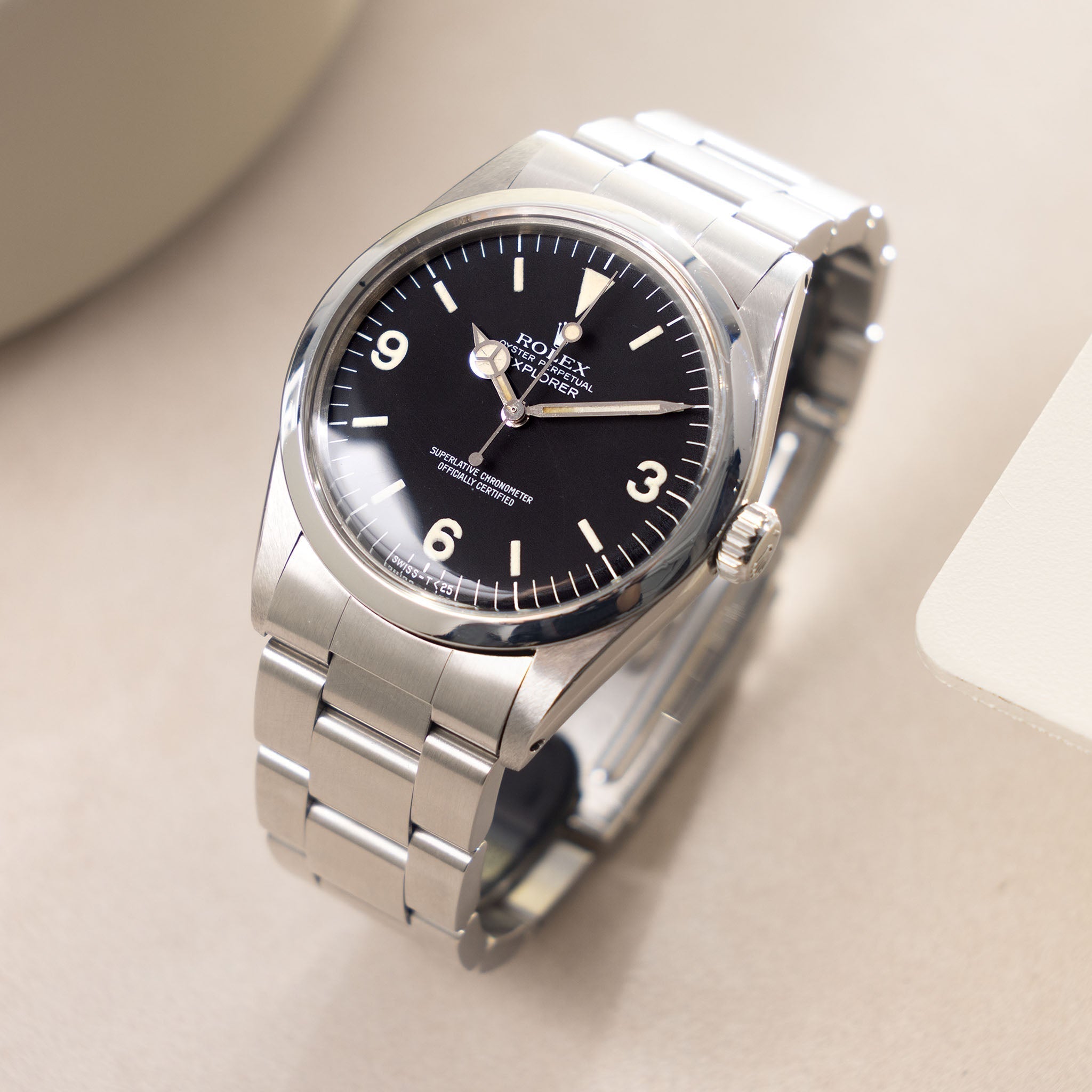 Rolex Explorer 1016 MK4 Matte Dial