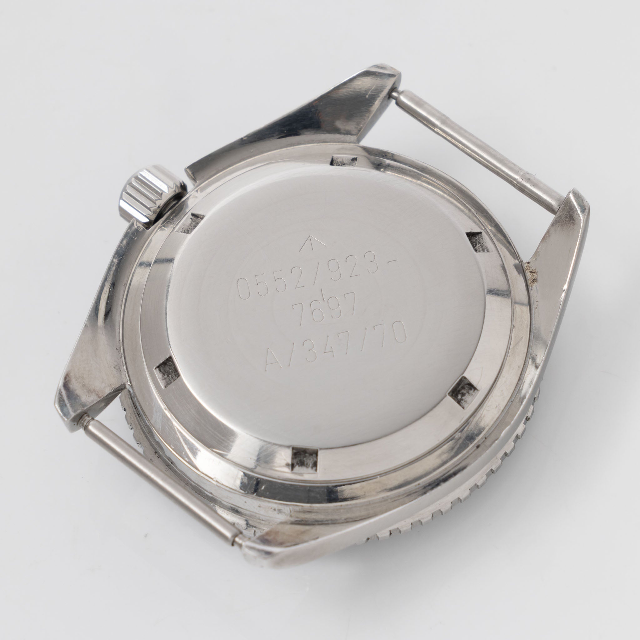 Omega Seamaster 300 British Royal Navy issued ref. 165.024 Mill Spec Circle-T Dial