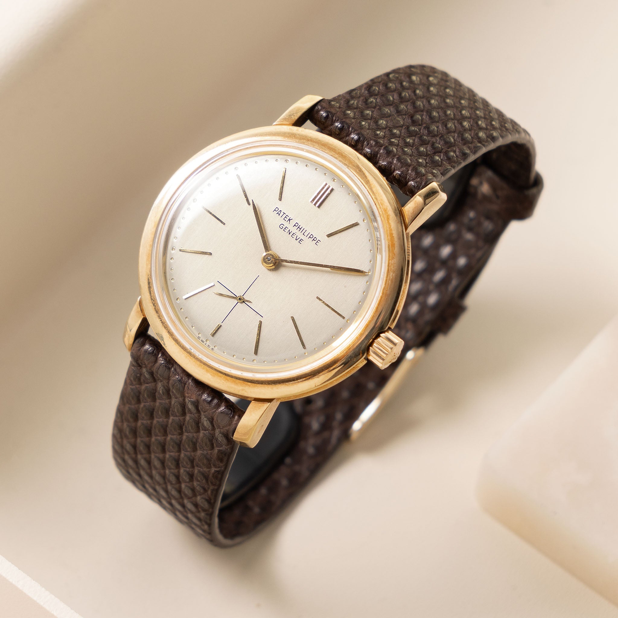Patek Philippe Calatrava 3440J Automatic in 18k Yellow Gold