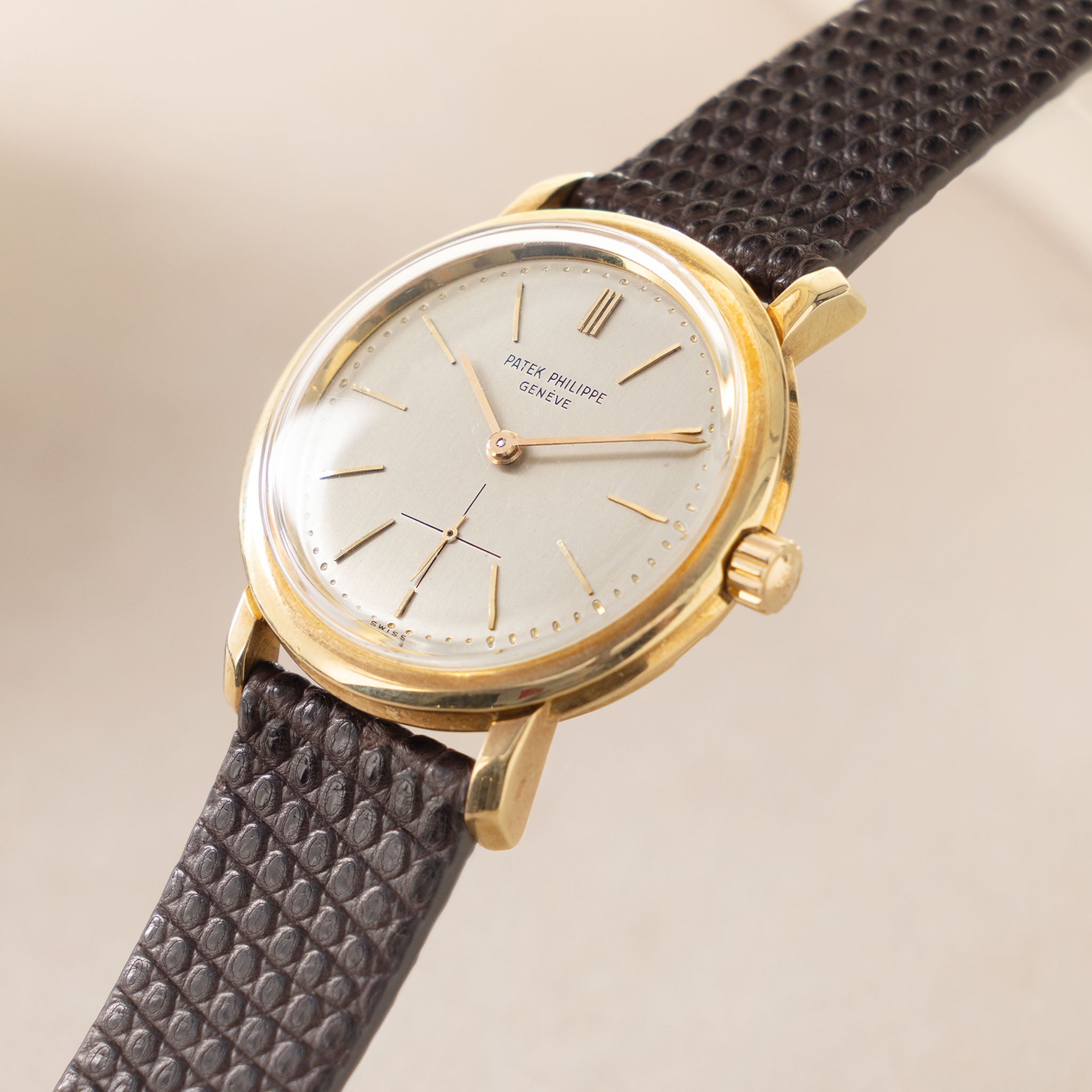 Patek Philippe Calatrava 3440J Automatic in 18k Yellow Gold