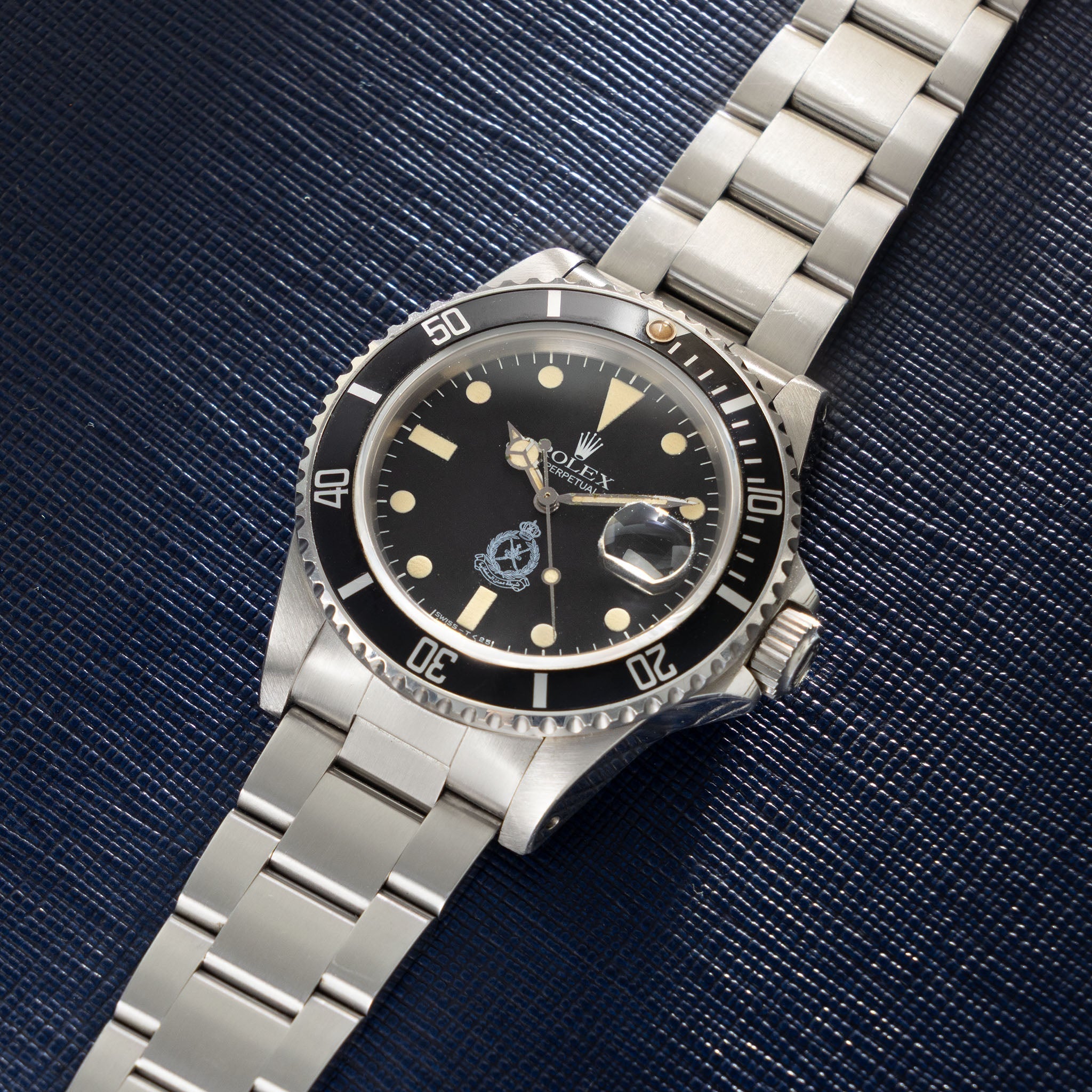 Rolex Submariner ref. 16800 "Royal Oman Police" Matte Dial
