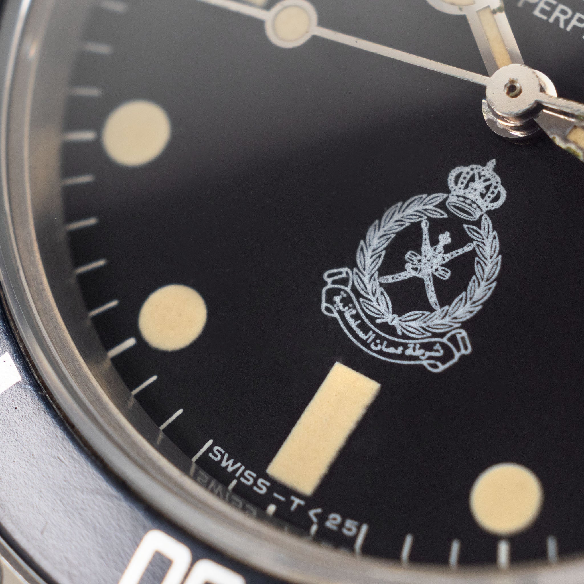 Rolex Submariner ref. 16800 "Royal Oman Police" Matte Dial