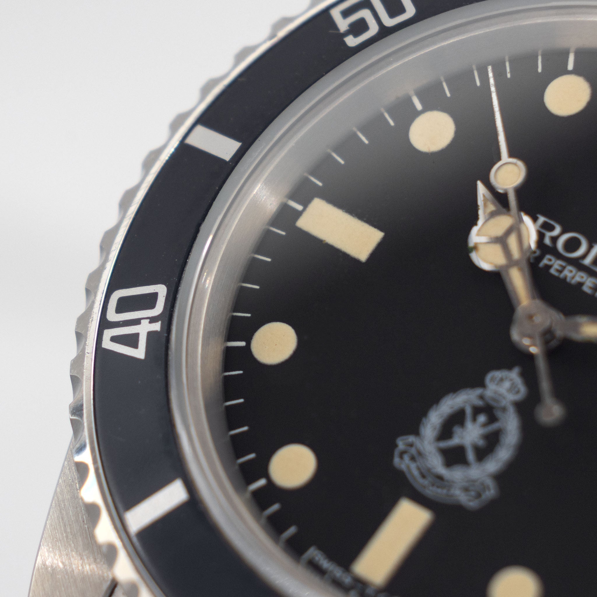 Rolex Submariner ref. 16800 "Royal Oman Police" Matte Dial