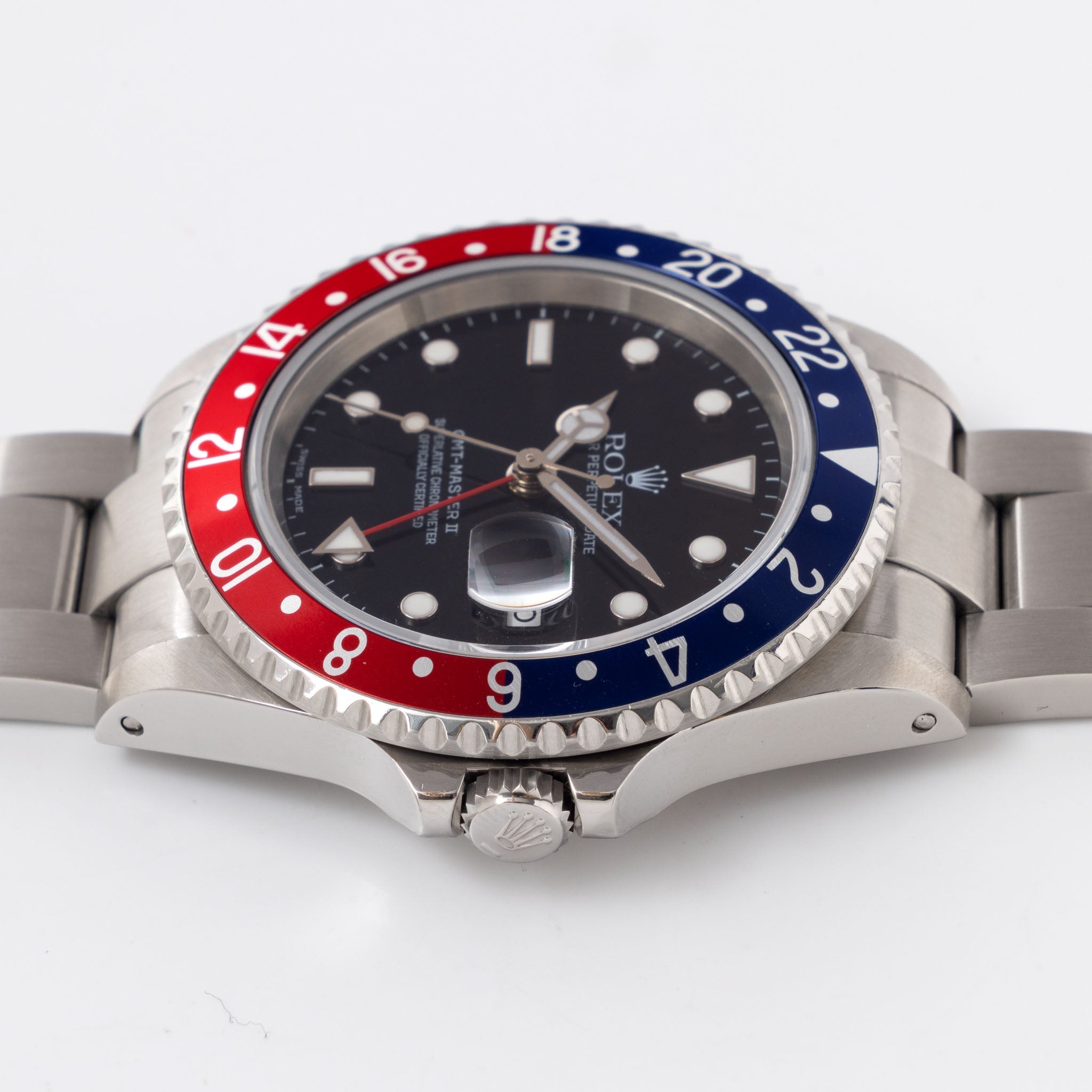 Rolex GMT-Master II Swiss Made Dial ref. 16710