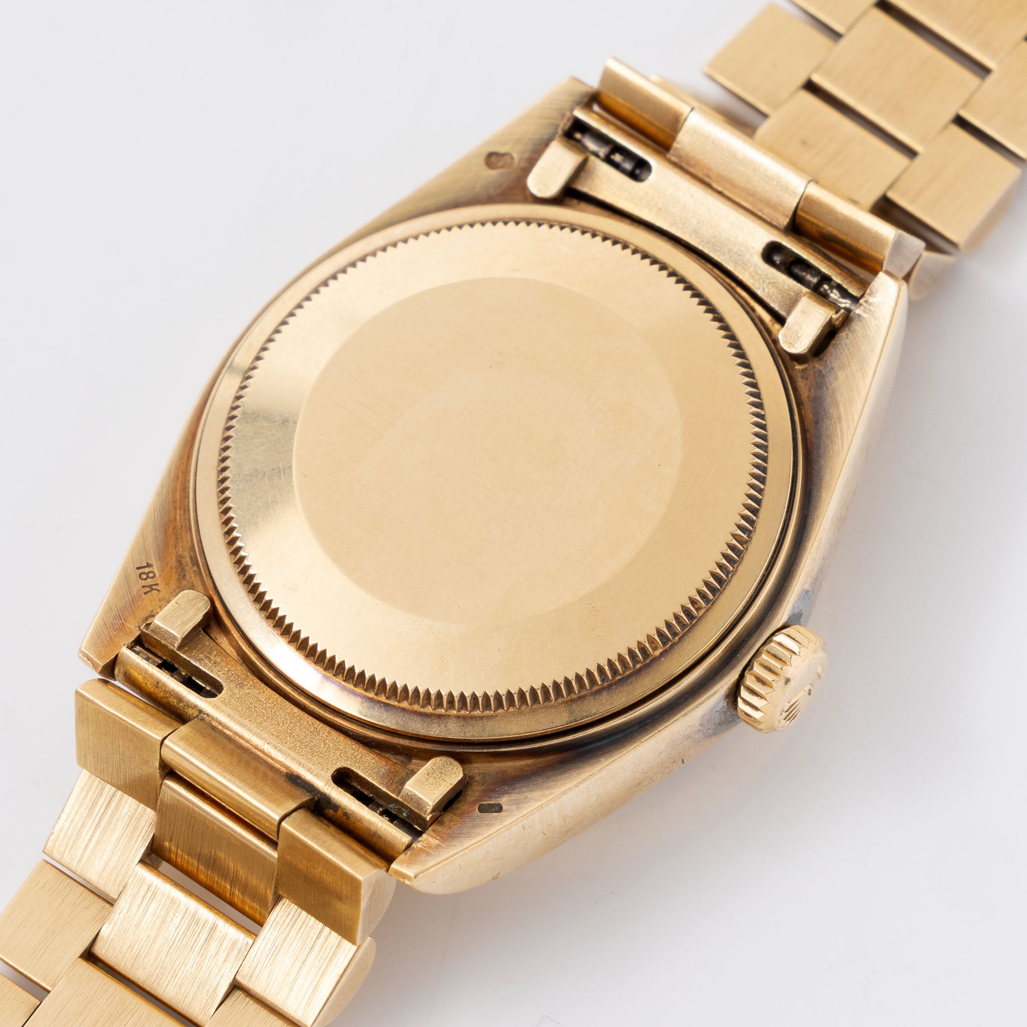 Rolex Day-Date 18038 Purple Khanjar dial from original owner’s family with Provenance