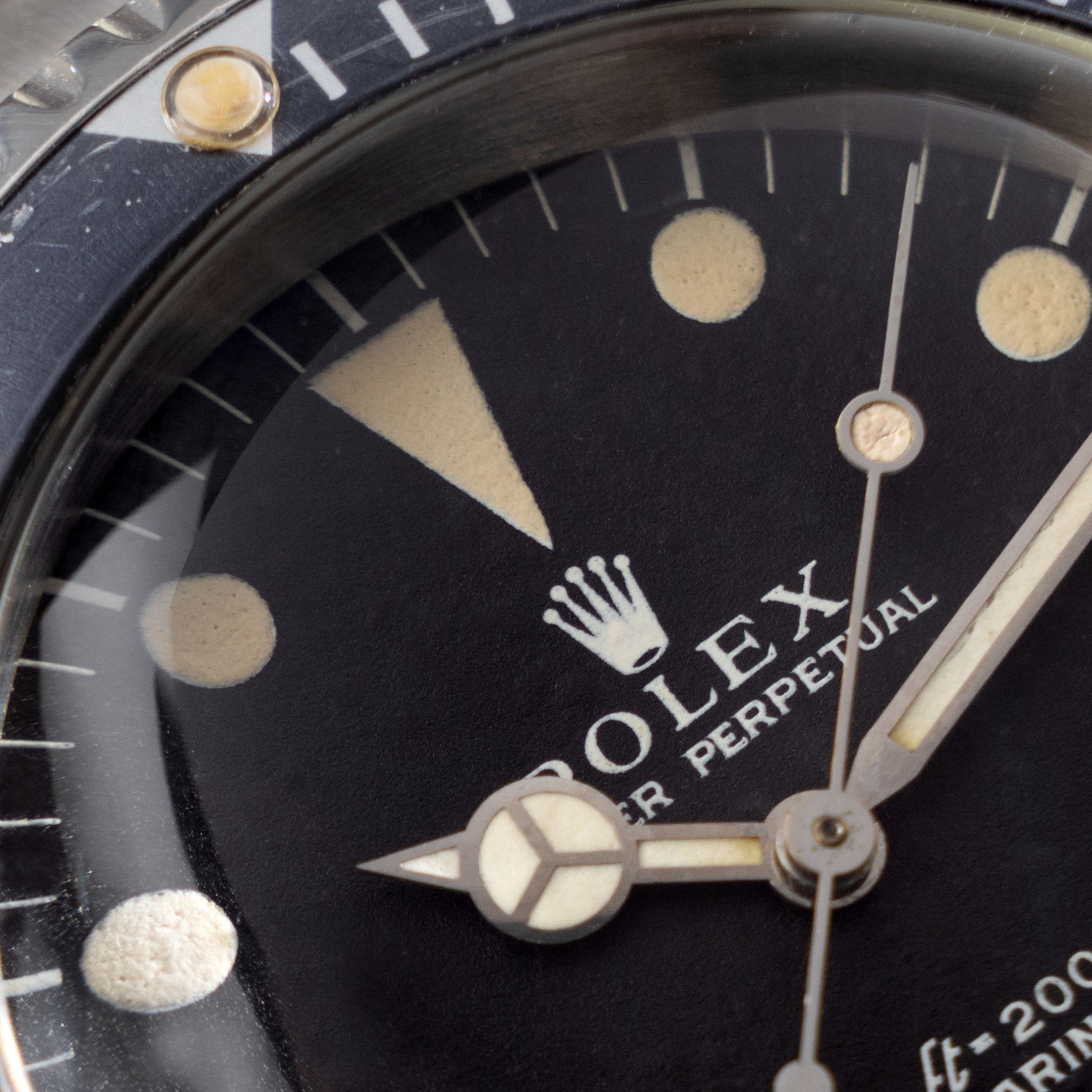 Rolex Submariner 5513 non serif dial