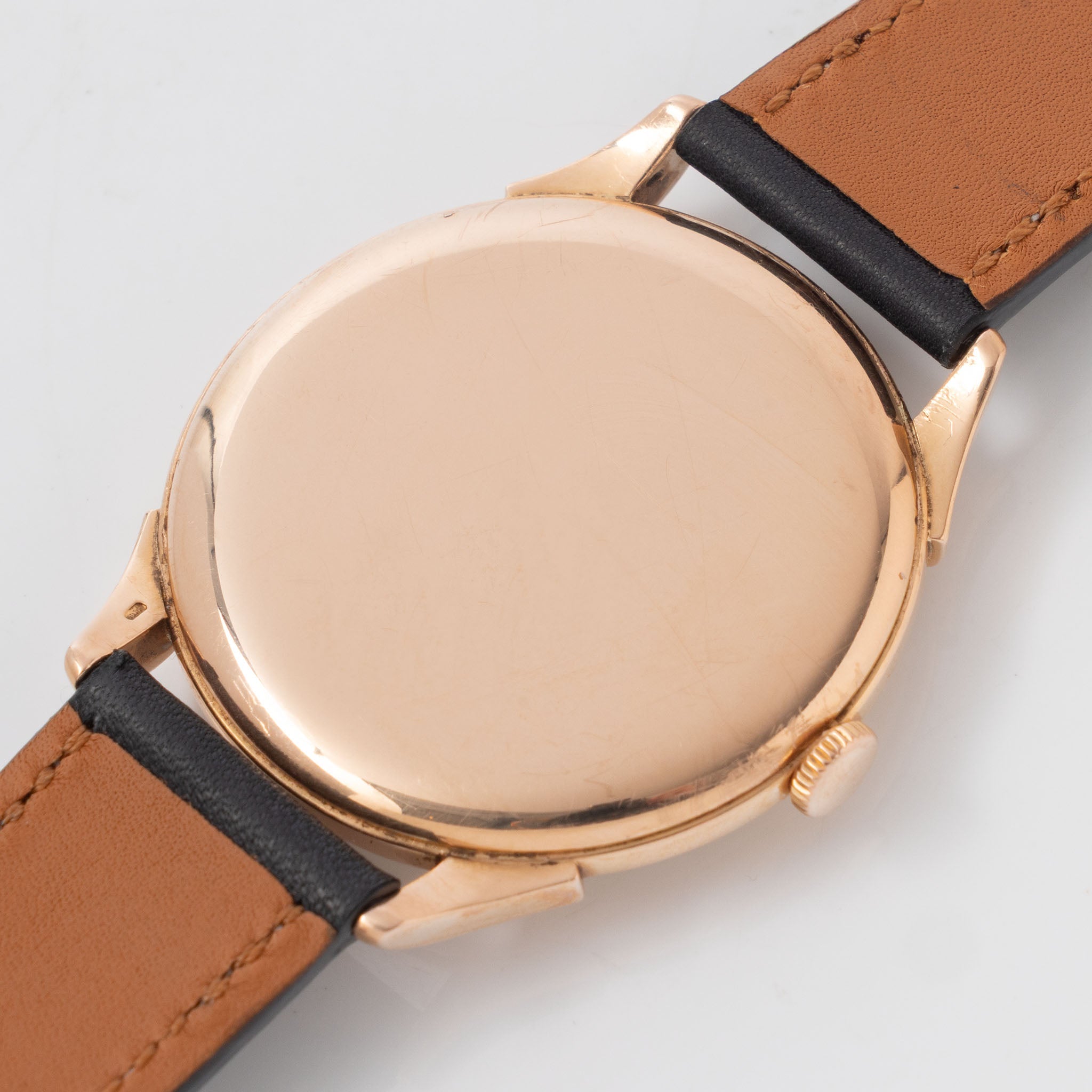 Vacheron Constantin 4537 18k Rose Gold Dress Watch ref 4537 Guilloché dial