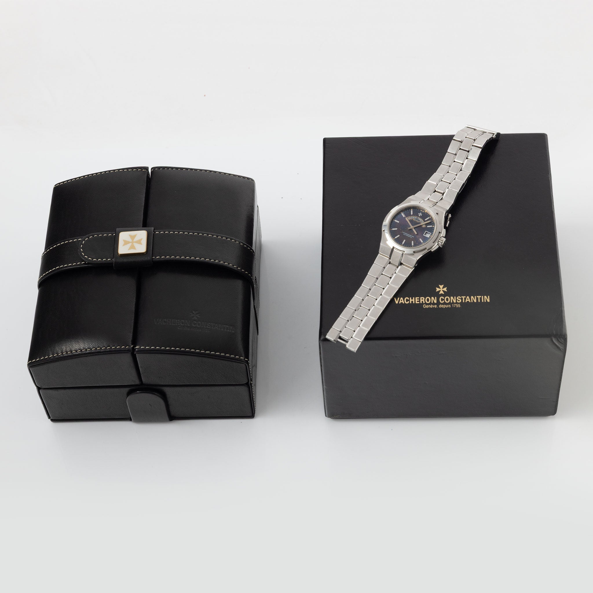 Vacheron Constantin Overseas 42040 Tropical Dial in Steel with Box and Original Guarantee Papers