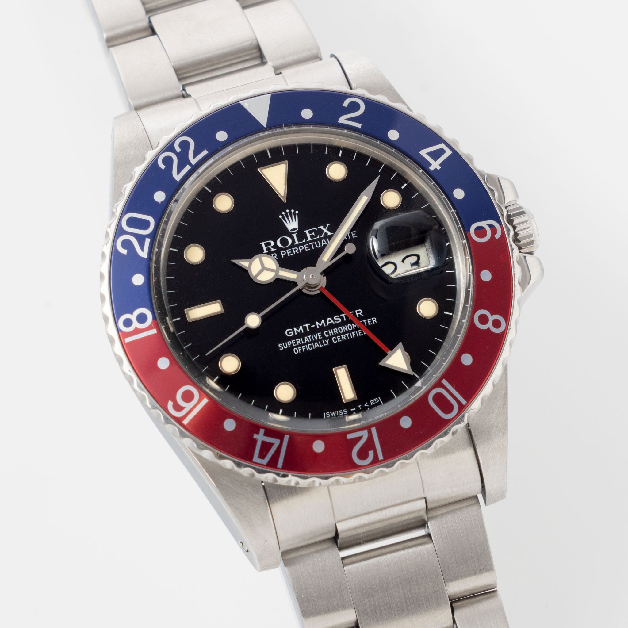 Rolex GMT-Master 16750 Gloss Dial